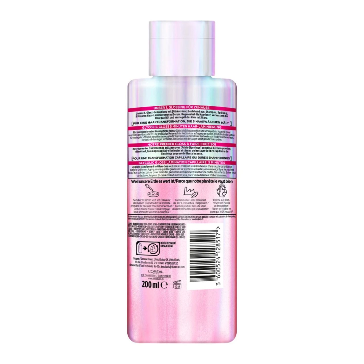 Elseve - Glycolic Gloss Laminage Capillaire