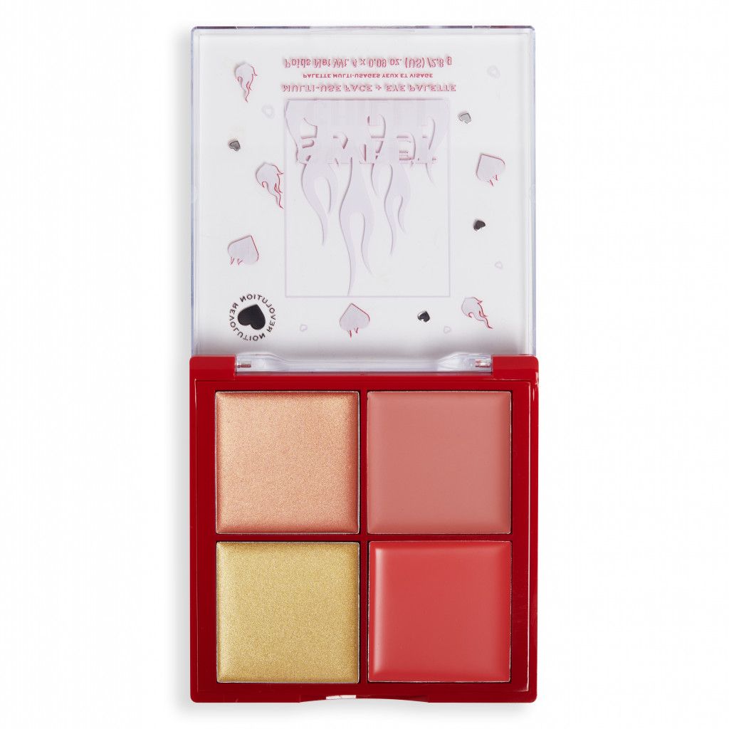 Sweet Chilli Multi-Use Face + Eye Palette Sweet Chilli Multi-Use Face + Eye Palette