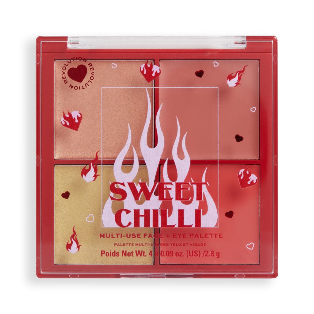 Sweet Chilli Multi-Use Face + Eye Palette Sweet Chilli Multi-Use Face + Eye Palette