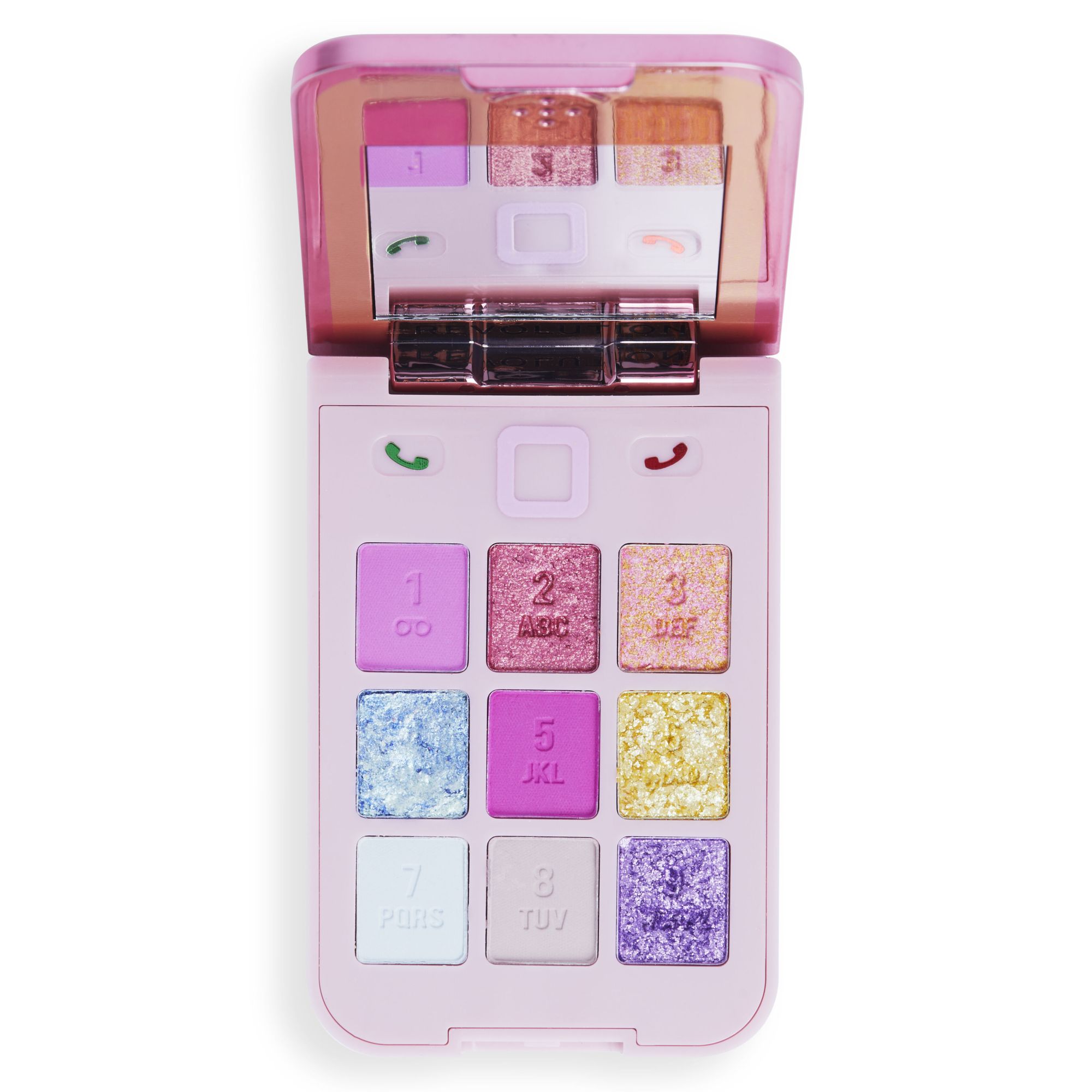 Y2k Baby Flip Phone Eyeshadow Palette -- Lidschatten-Palette
