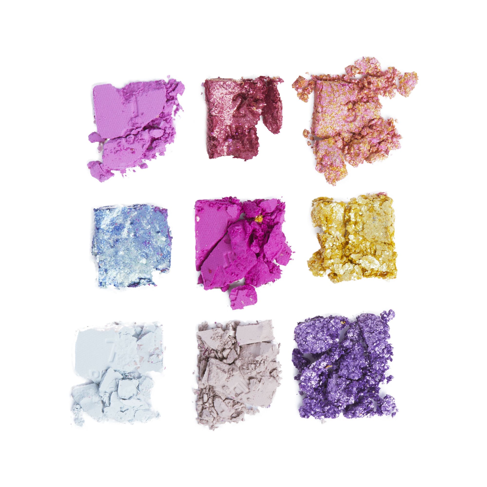 Y2k Baby Flip Phone Eyeshadow Palette -- Lidschatten-Palette