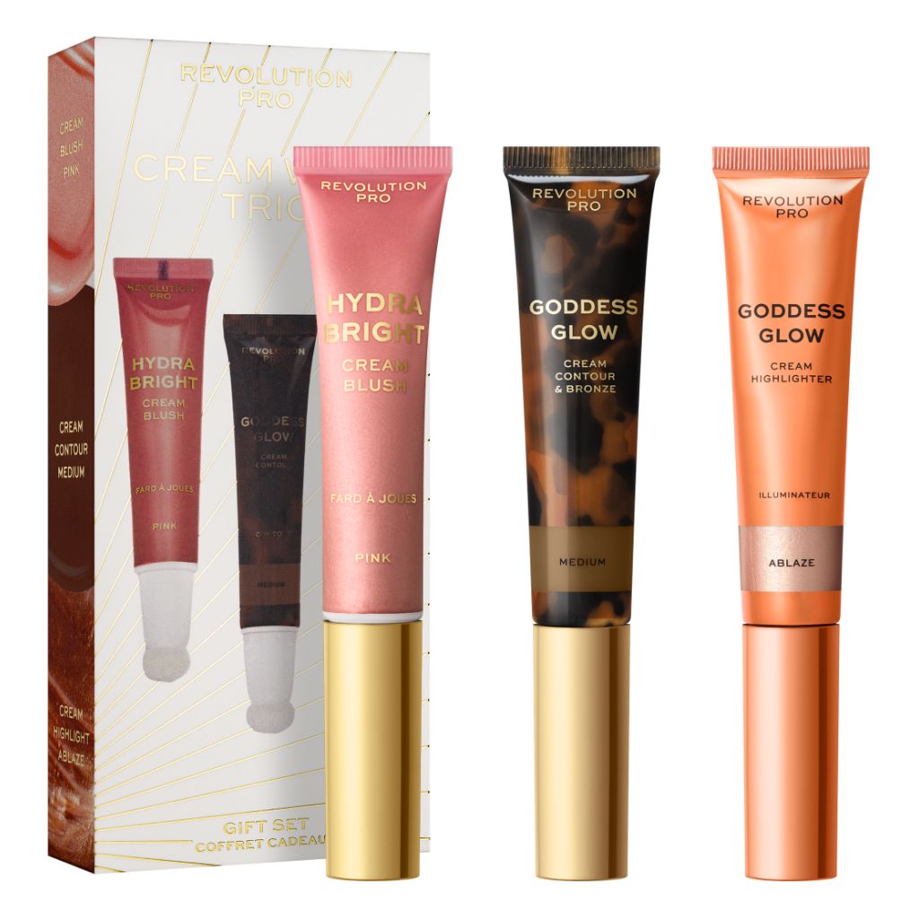 Cream Wand Trio -- Blush, Bronzer, Highlighter Cream Wand Trio -- Blush, Bronzer, Highlighter