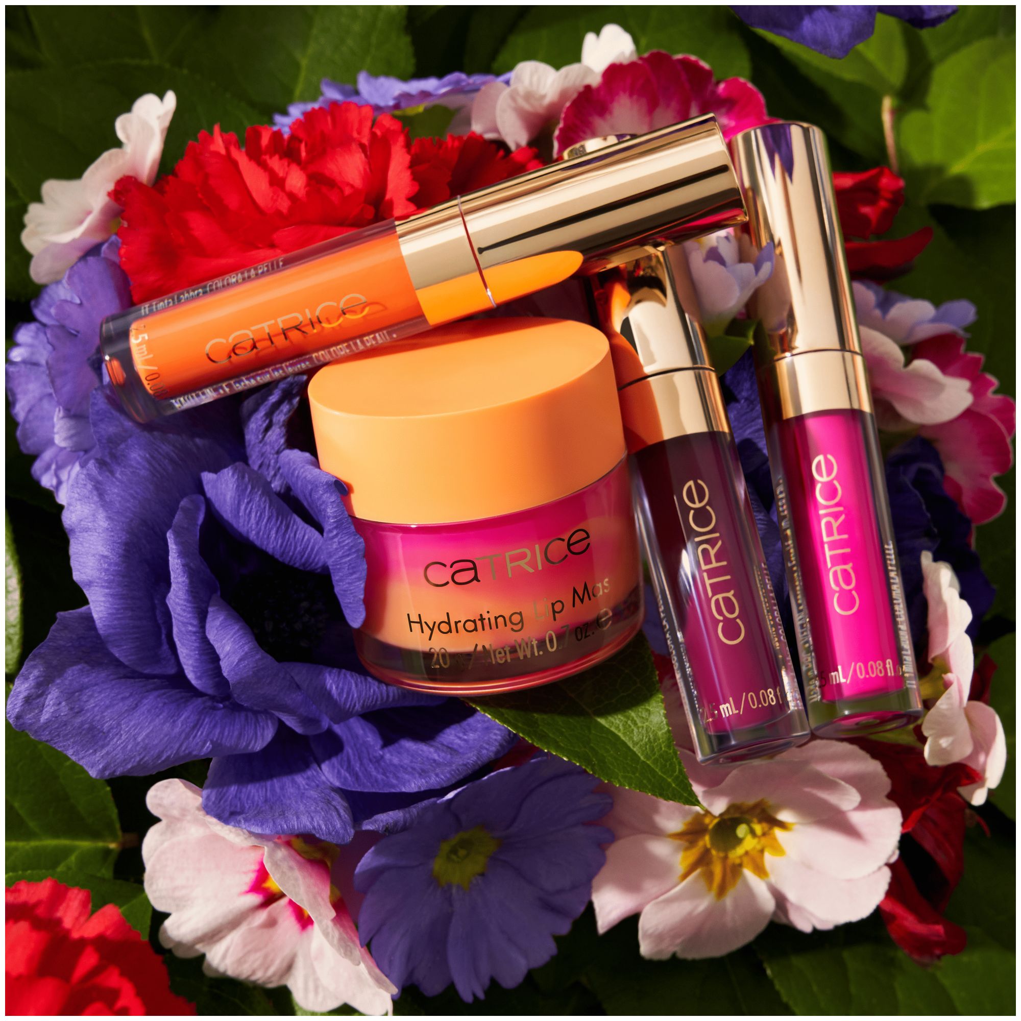 Rouge à Lèvres Liquide - Seeking Flowers - Hydrating Lip Stain Rouge à Lèvres Liquide - Seeking Flowers - Hydrating Lip Stain