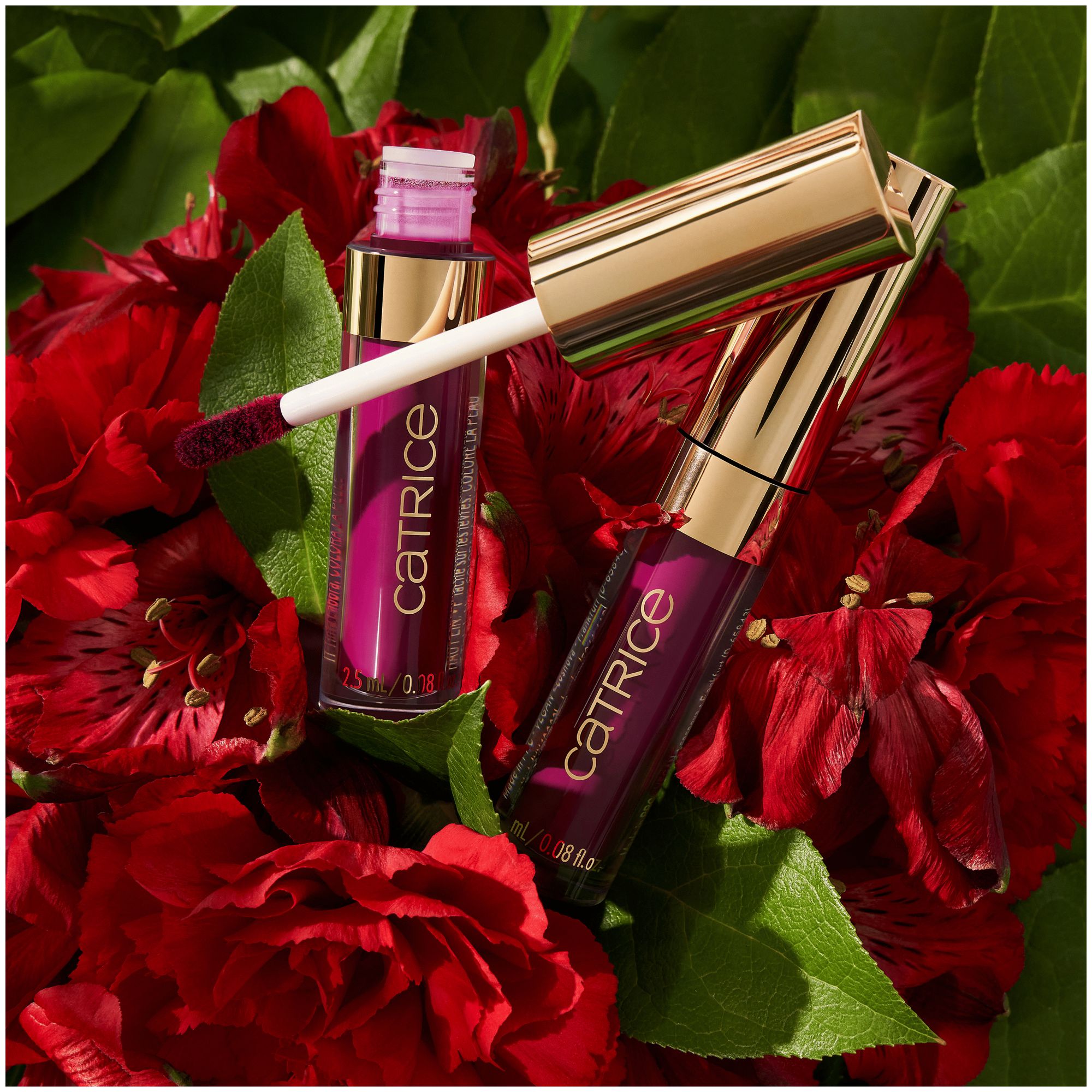Rouge à Lèvres Liquide - Seeking Flowers - Hydrating Lip Stain Rouge à Lèvres Liquide - Seeking Flowers - Hydrating Lip Stain