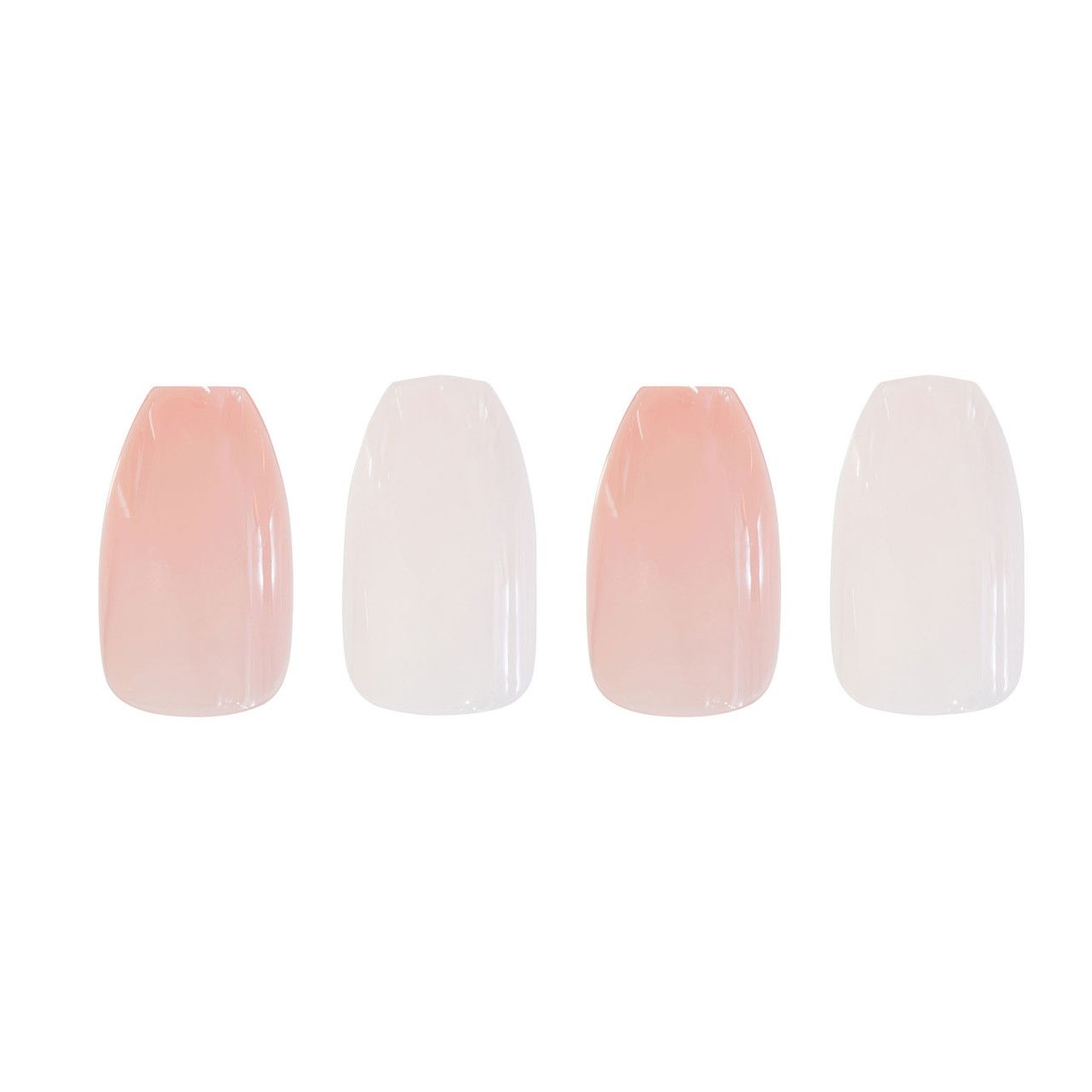 False Nails - Shimmer Lux (24 Pieces)
