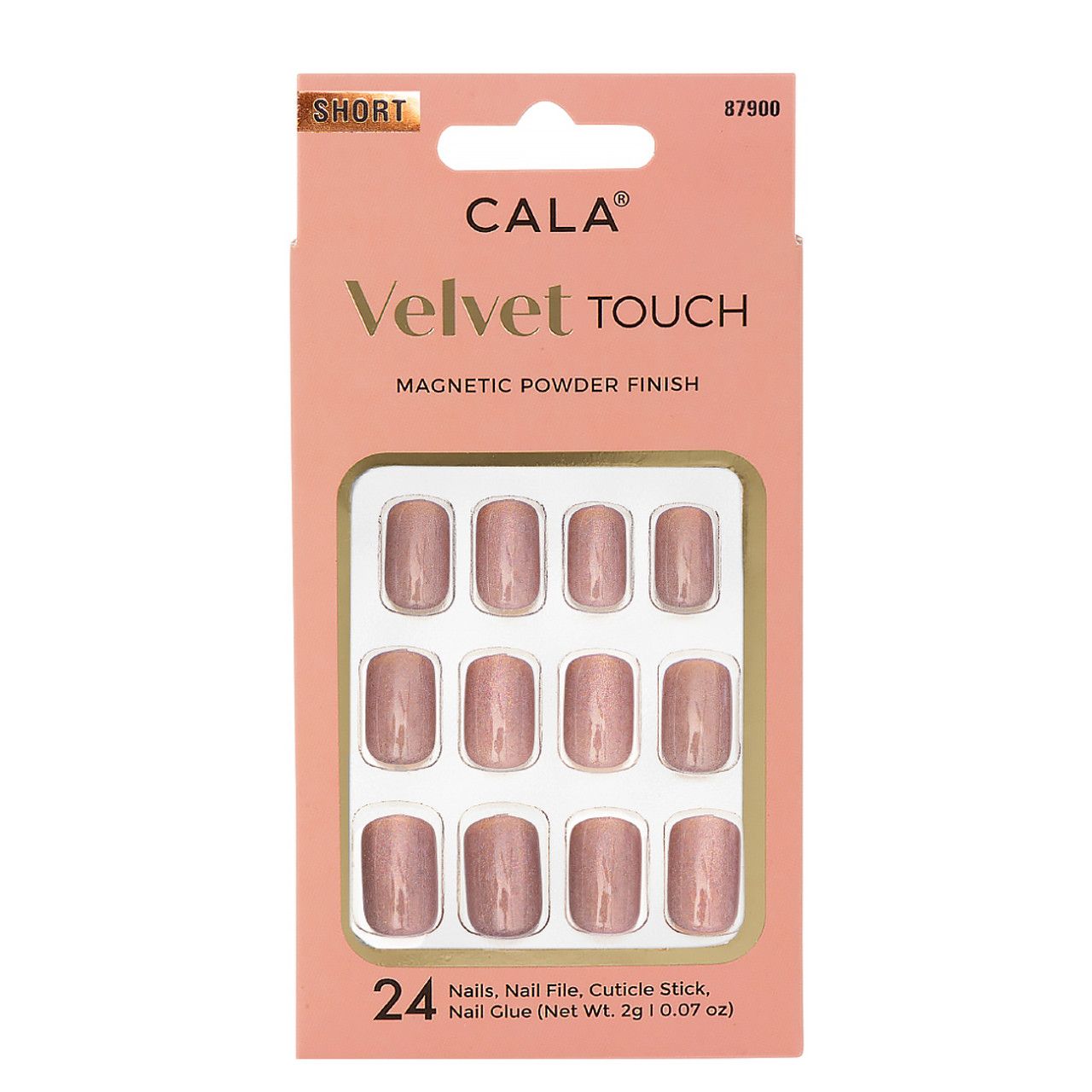 Faux Ongles - Velvet Touch  (24 Pièces)