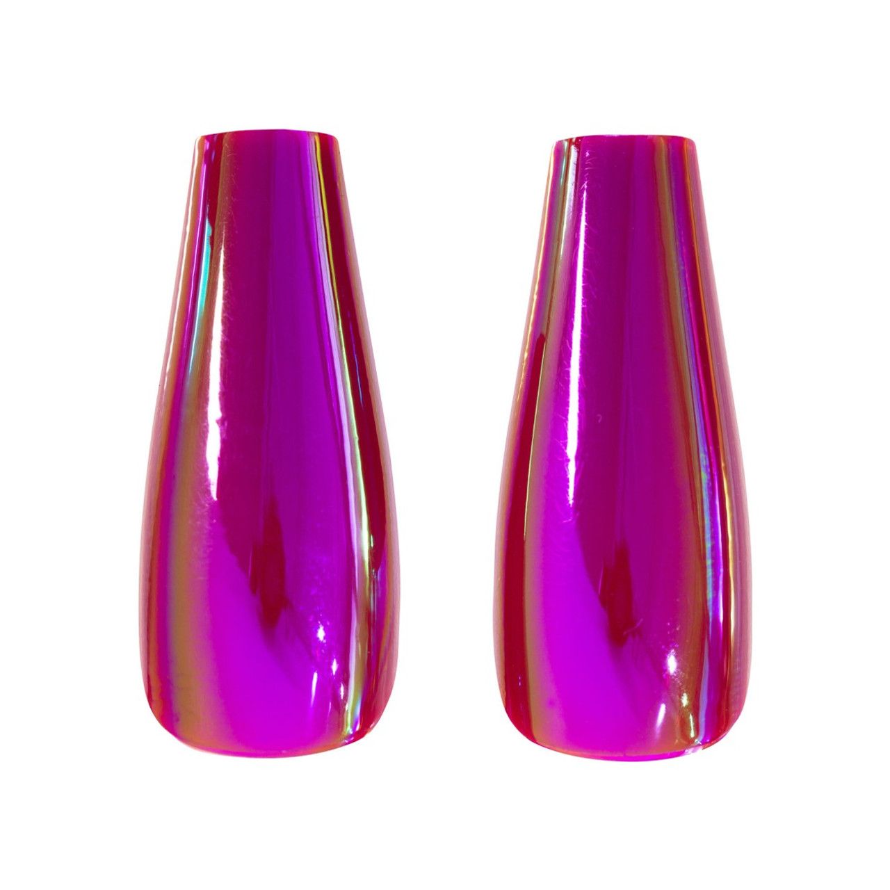 False Nails - Lavish Touch(24 Pieces)