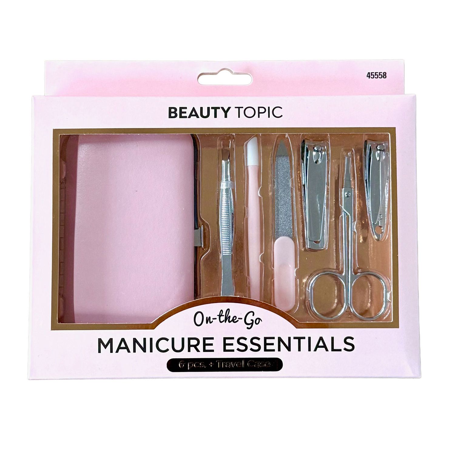 Manicure Essentials -- Nagelpflegeset