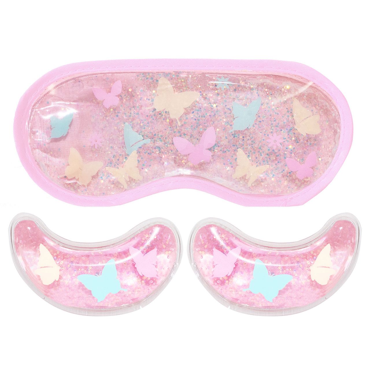 Hot & Cold Eye Mask & Under Eye Pads