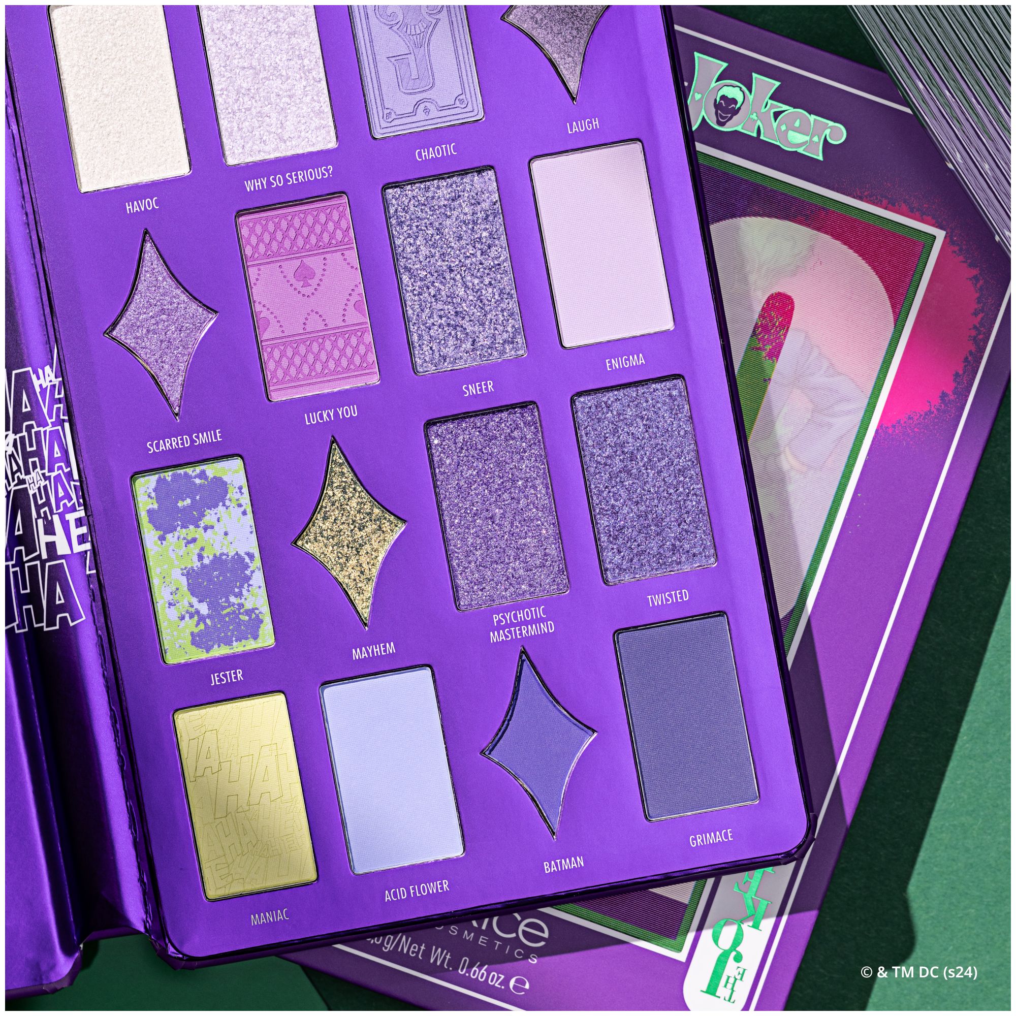 The Joker - Eyeshadow Palette The Joker - Eyeshadow Palette