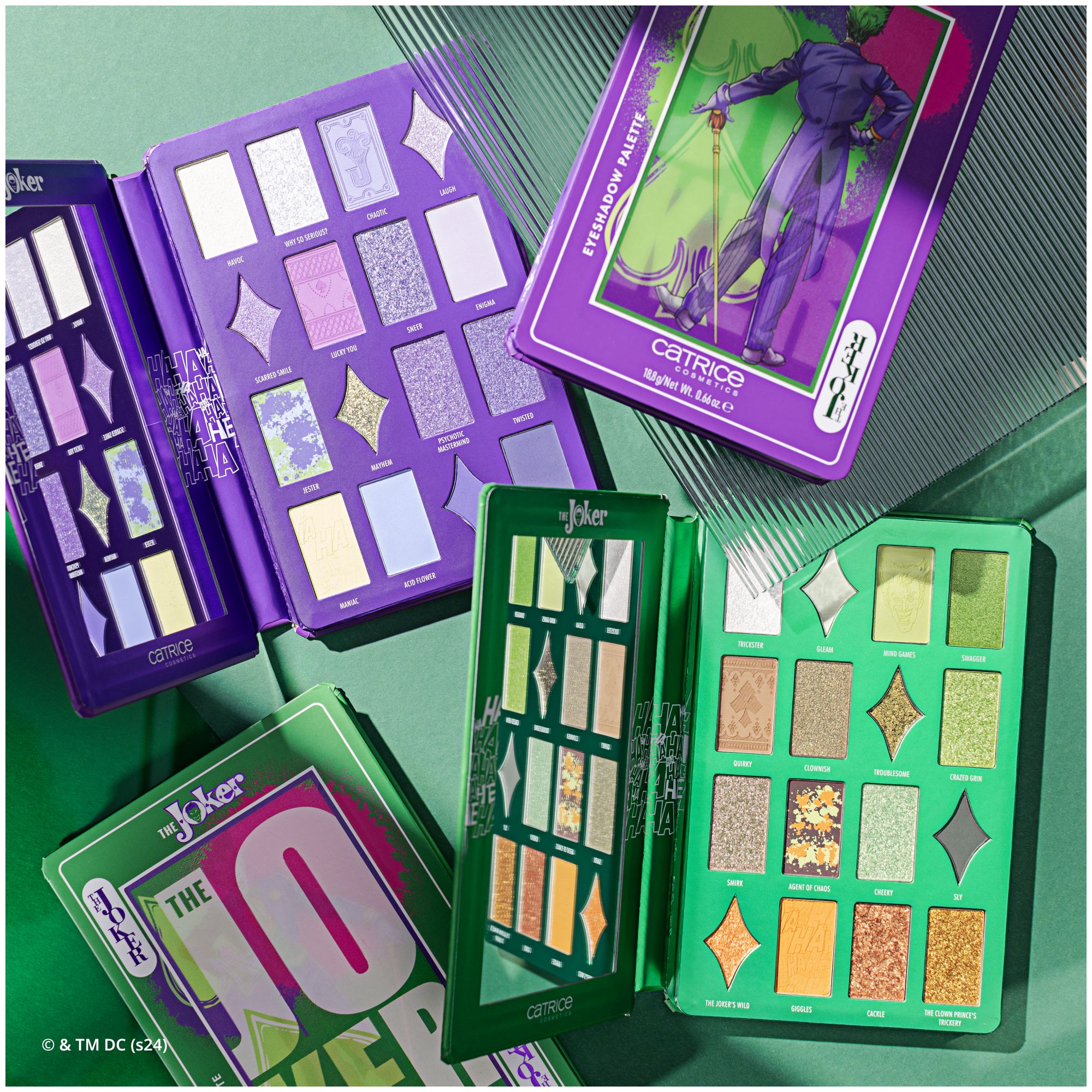 The Joker - Eyeshadow Palette The Joker - Eyeshadow Palette
