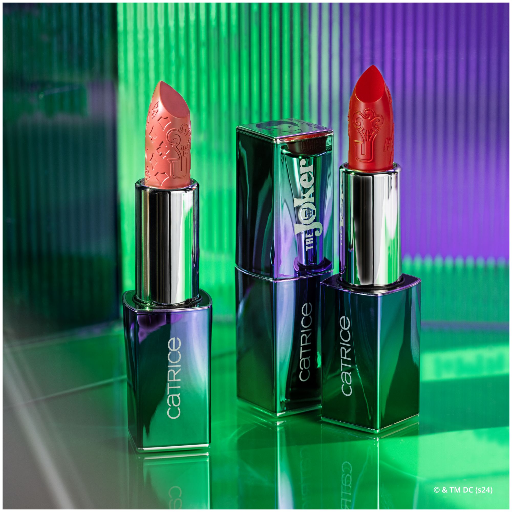 The Joker - Matte Lipstick -- Lippenstift The Joker - Matte Lipstick -- Lippenstift