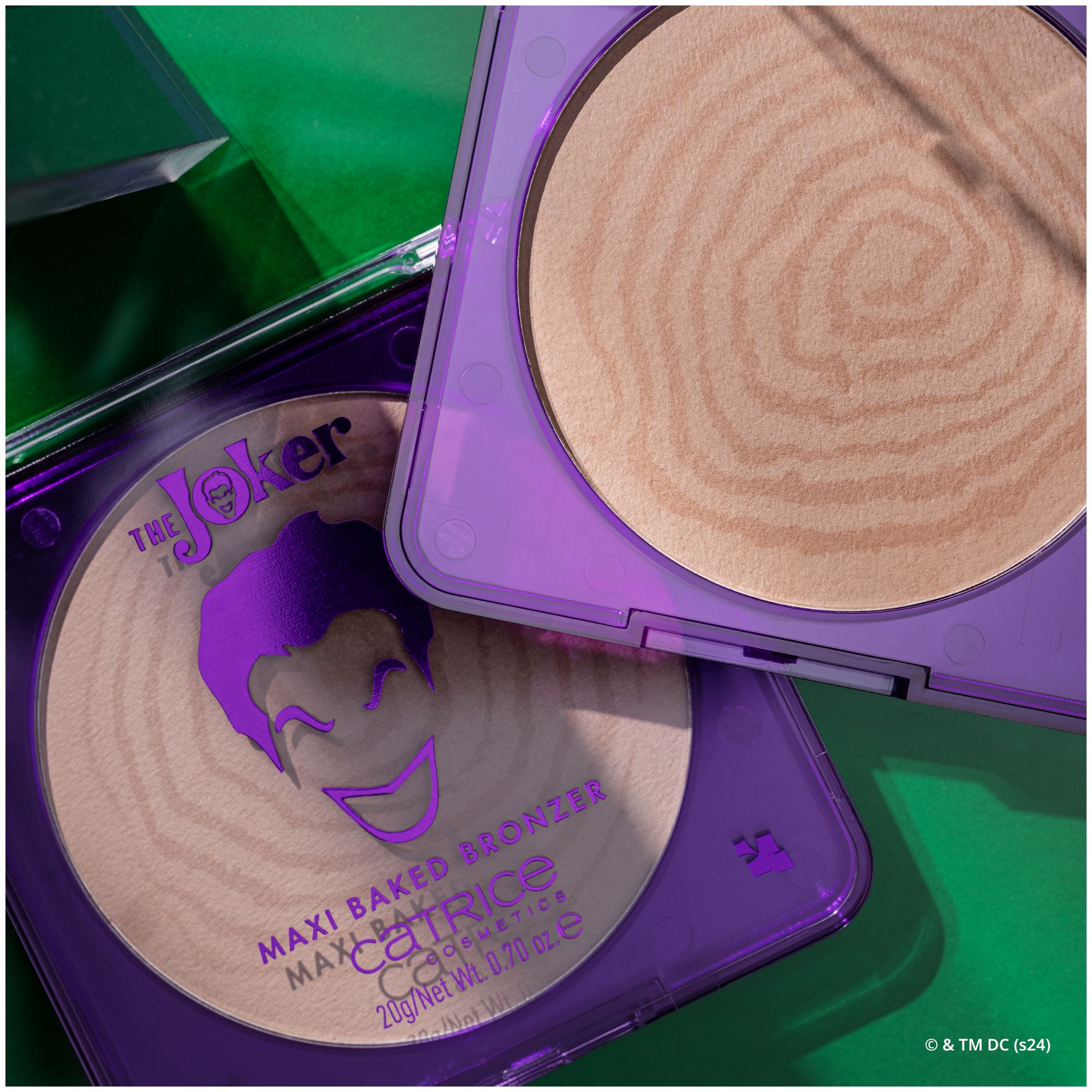 The Joker - Maxi Baked Bronzer The Joker - Maxi Baked Bronzer