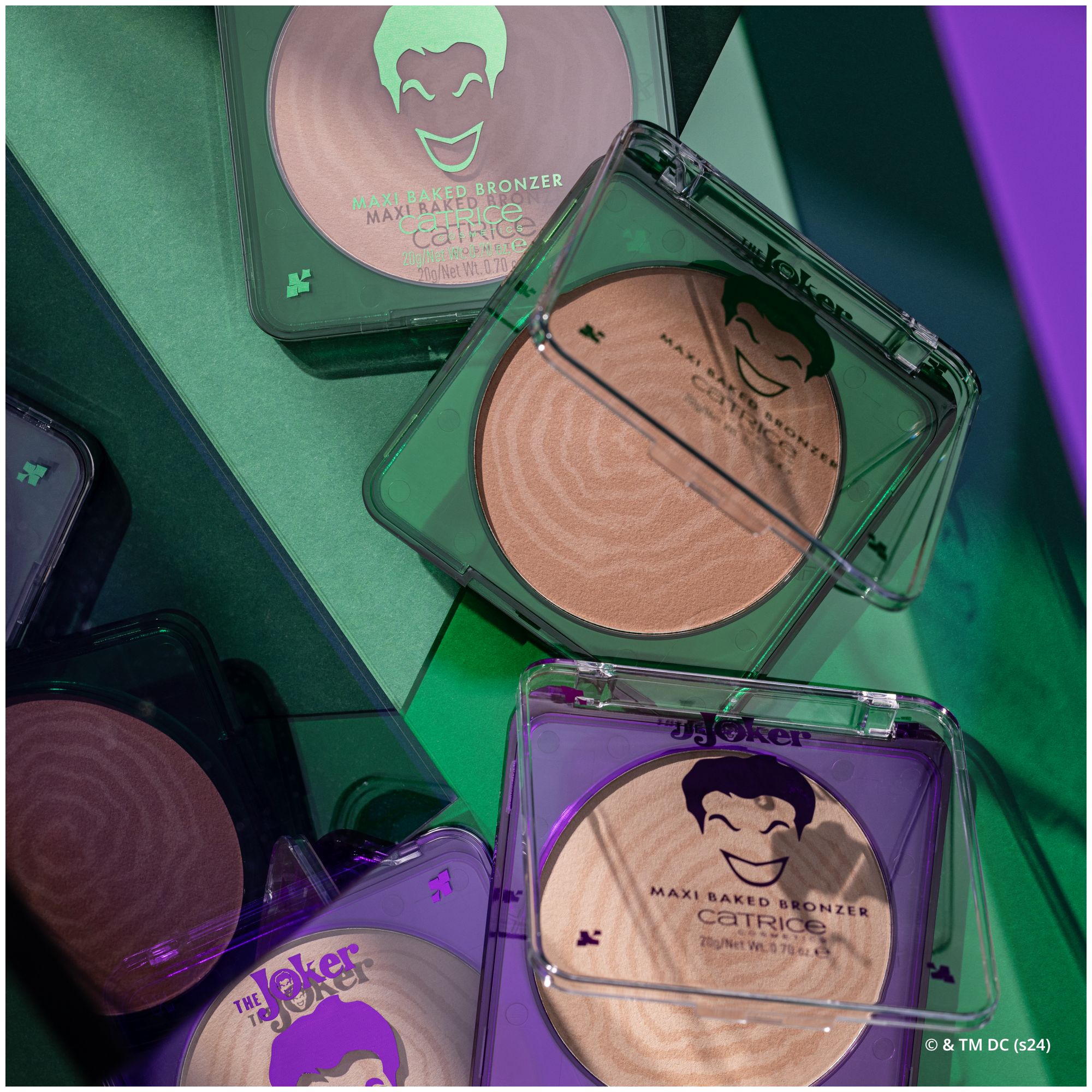 The Joker - Maxi Baked Bronzer The Joker - Maxi Baked Bronzer