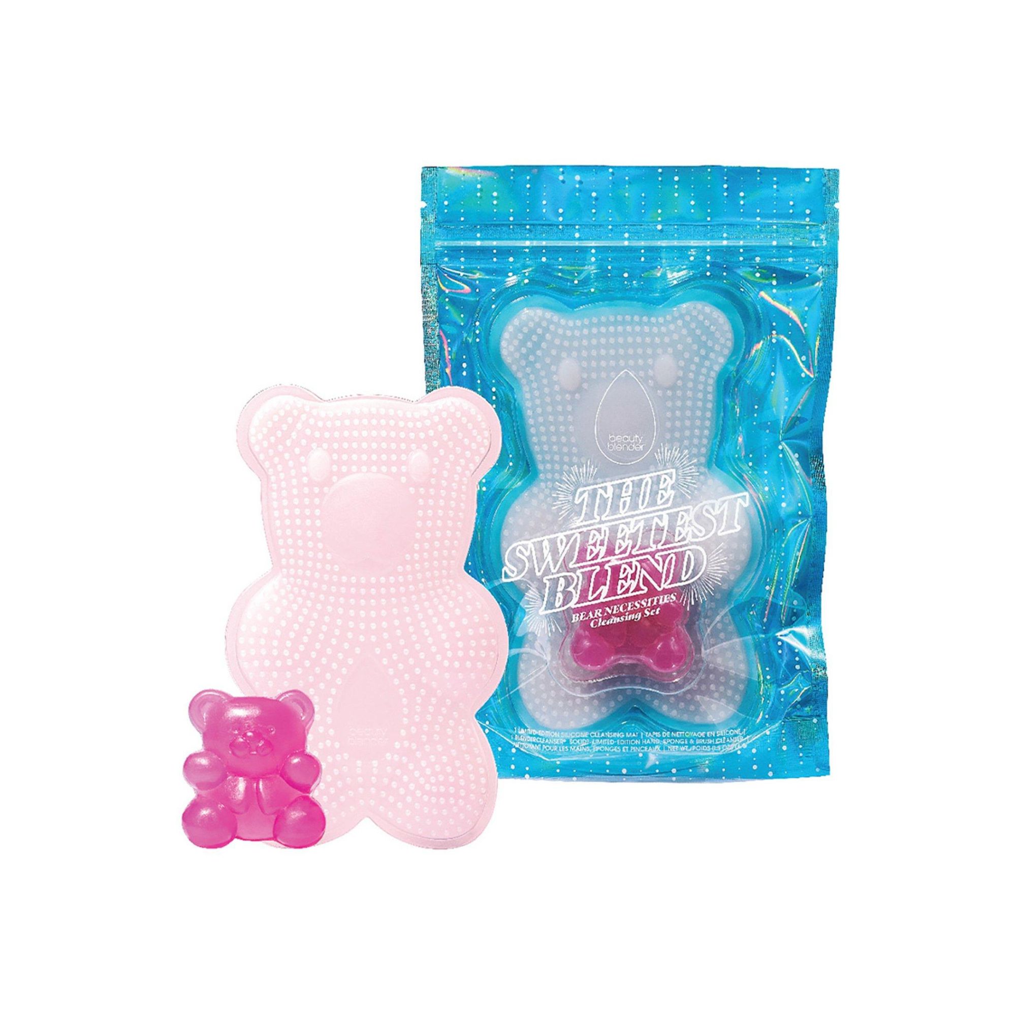 The Sweetest Blend - Bear Necessities Cleansing Set -- Make-Up Schwamm & Pinsel-Reinigungsset The Sweetest Blend - Bear Necessities Cleansing Set -- Make-Up Schwamm & Pinsel-Reinigungsset