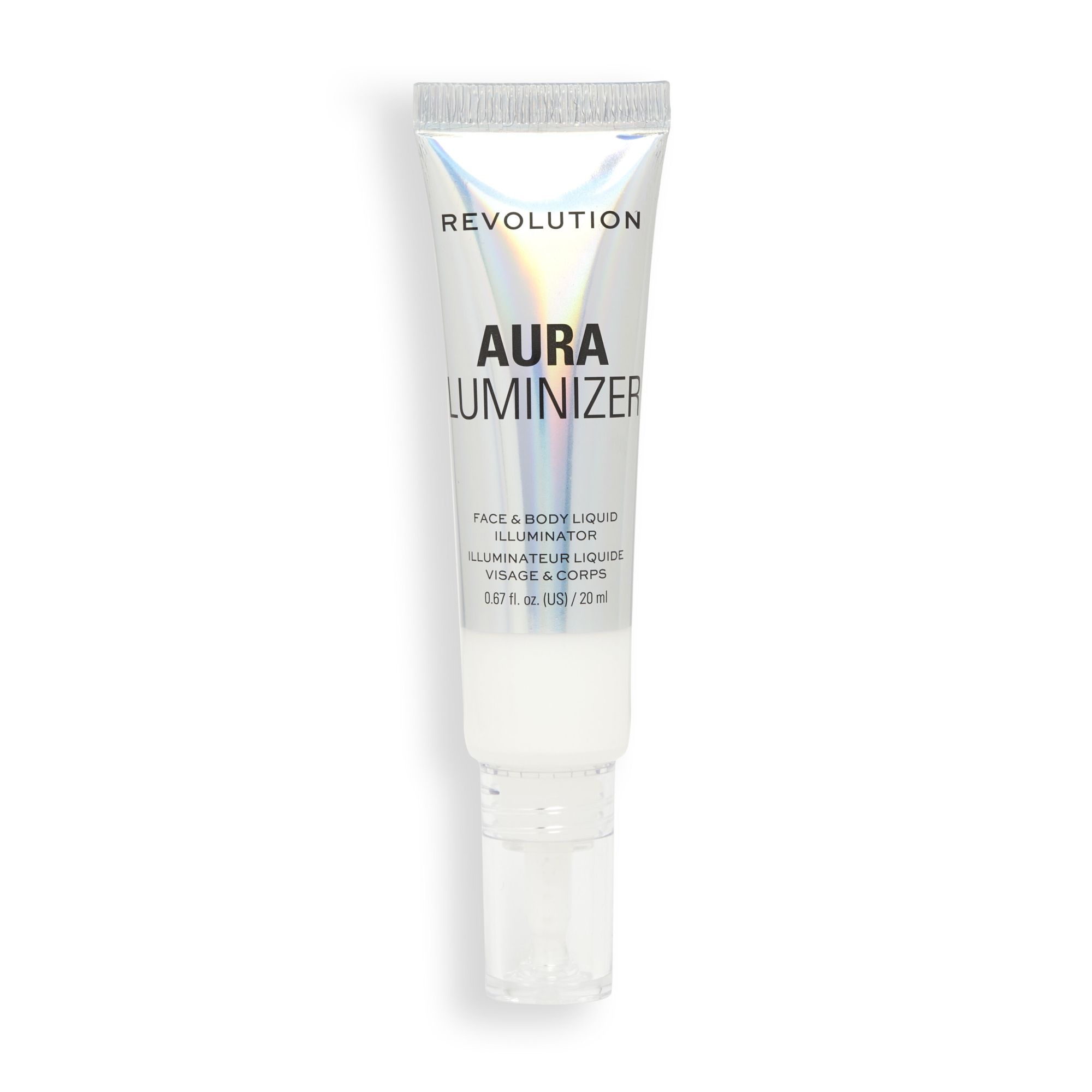 Mood Switch Aura Luminizer - Face & Body Liquid Illuminator -- Highlighter