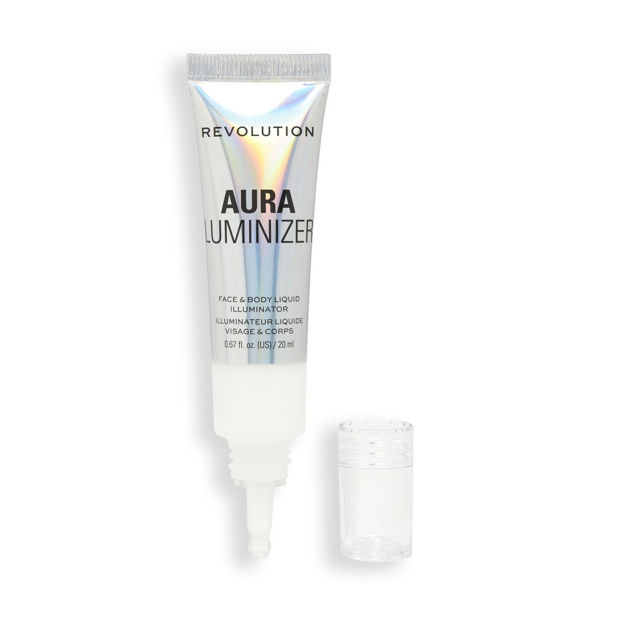 Mood Switch Aura Luminizer - Face & Body Liquid Illuminator -- Highlighter