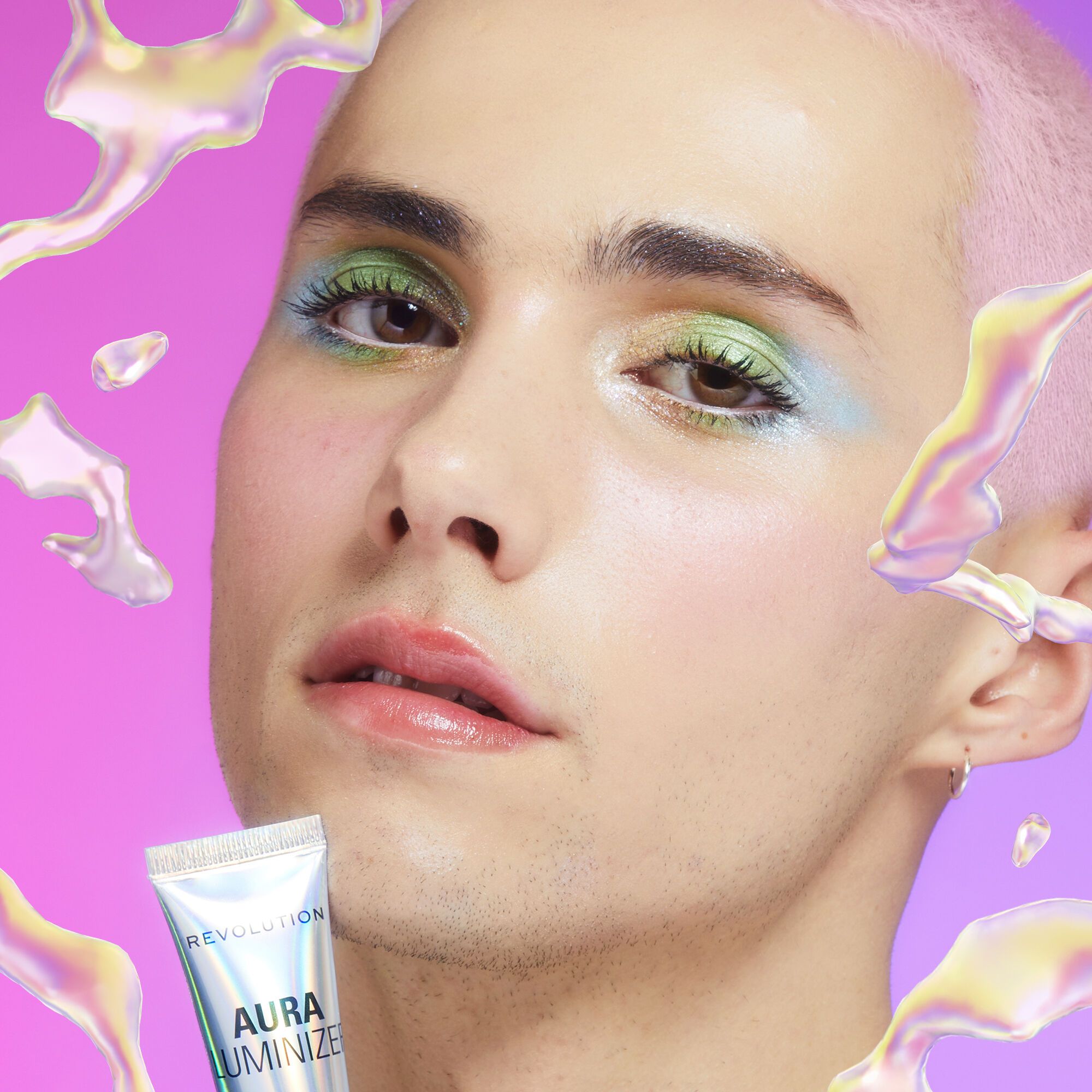 Mood Switch Aura Luminizer - Face & Body Liquid Illuminator -- Highlighter Mood Switch Aura Luminizer - Face & Body Liquid Illuminator -- Highlighter