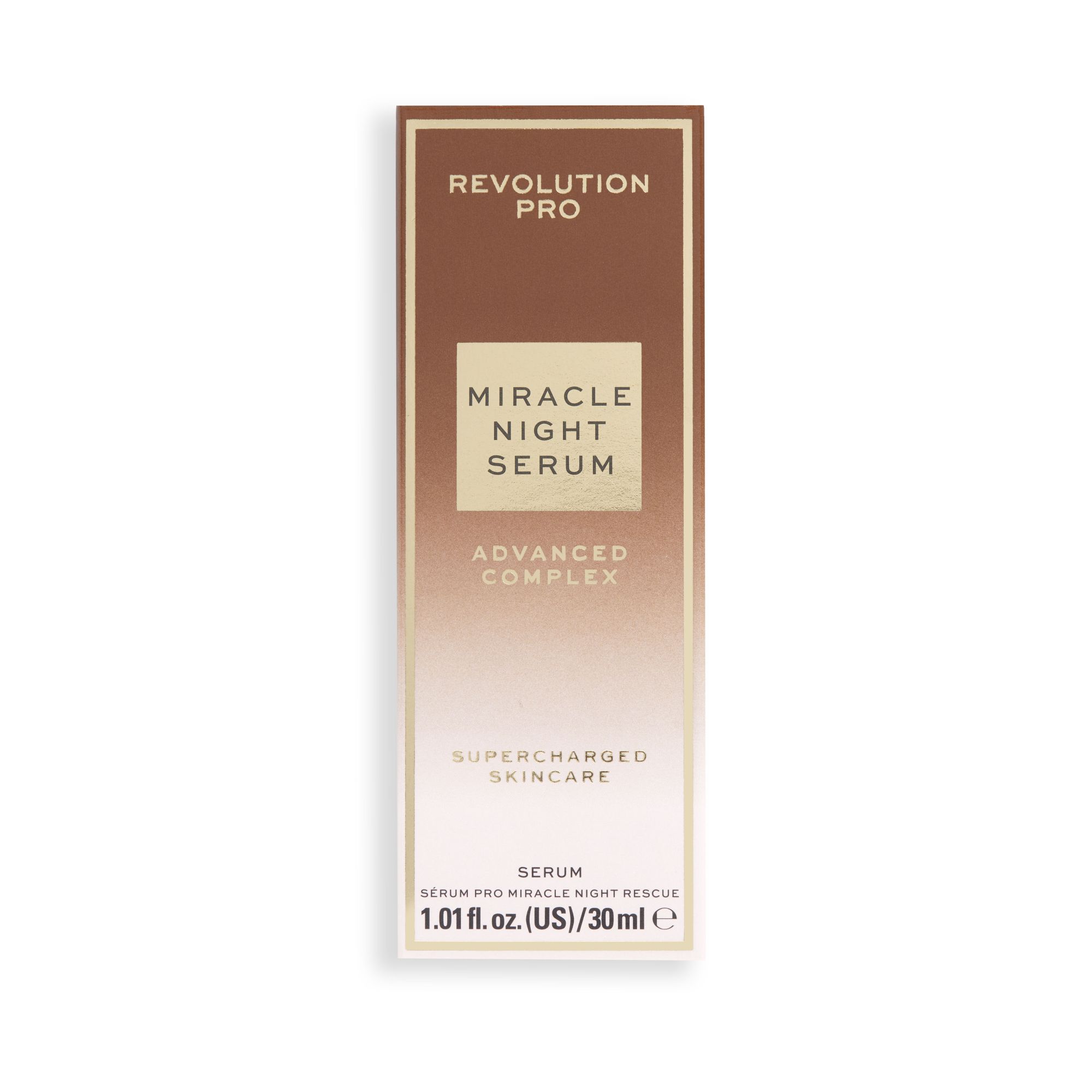 Miracle Night Serum Advanced Complex -- Gesichtsserum