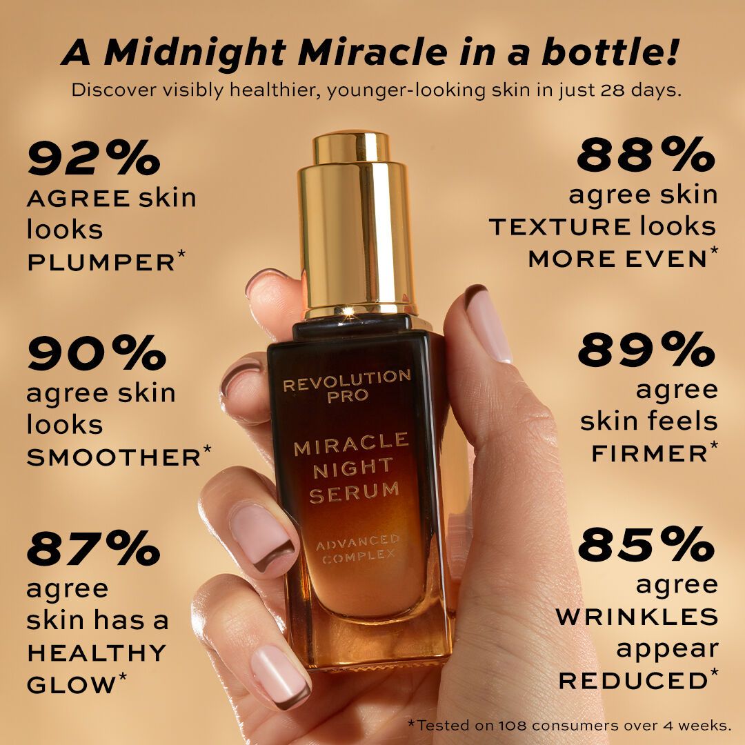 Miracle Night Serum Advanced Complex -- Gesichtsserum