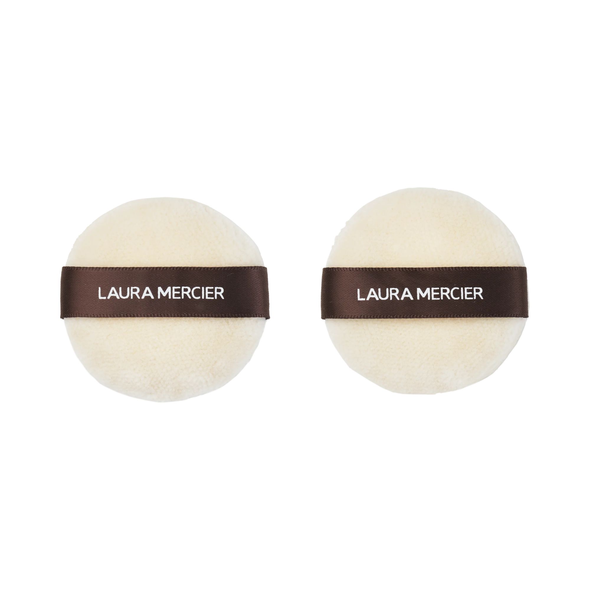 Éponges à Maquillage - Medium Velour Puff (2 Pièces)