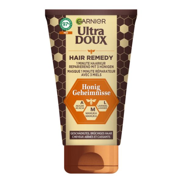 Ultra Doux - Hair Remedy Honig Geheimnisse -- Mini Haarmaske Ultra Doux - Hair Remedy Honig Geheimnisse -- Mini Haarmaske