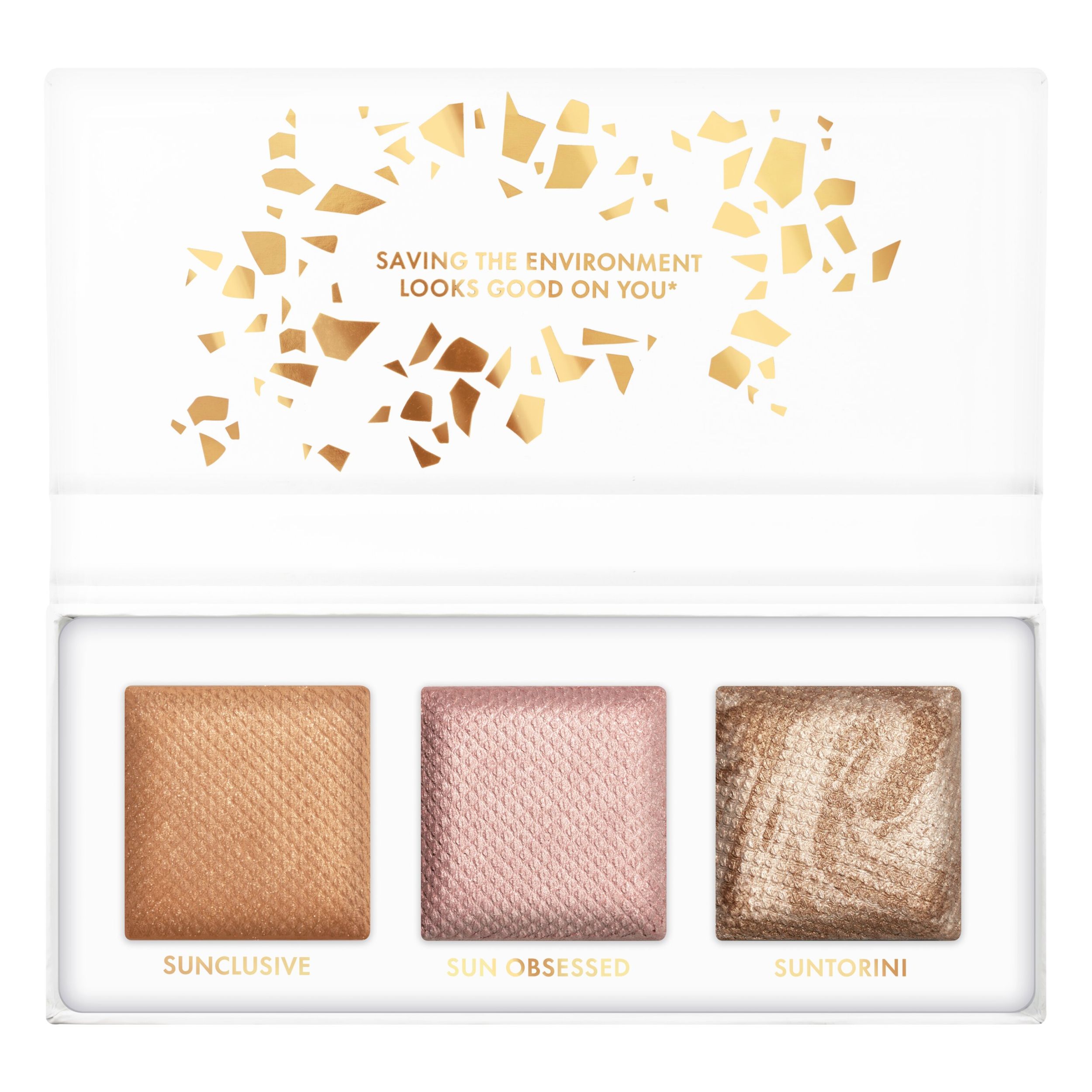 Enlumineur - Summer Obsessed - Glowy Face Palette Enlumineur - Summer Obsessed - Glowy Face Palette