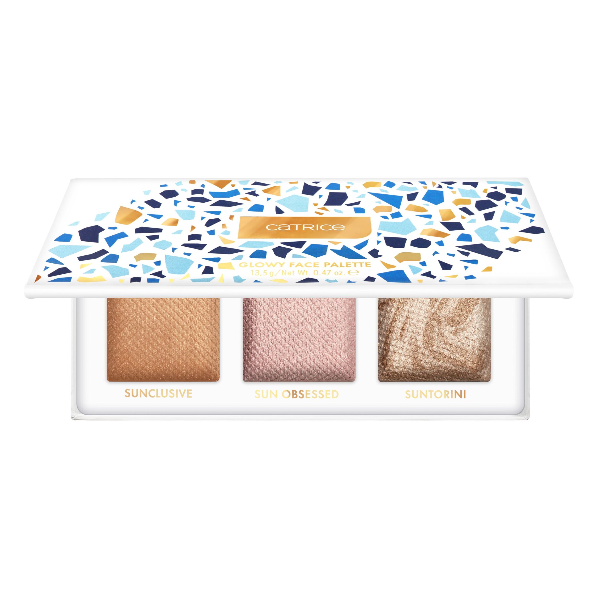 Enlumineur - Summer Obsessed - Glowy Face Palette Enlumineur - Summer Obsessed - Glowy Face Palette