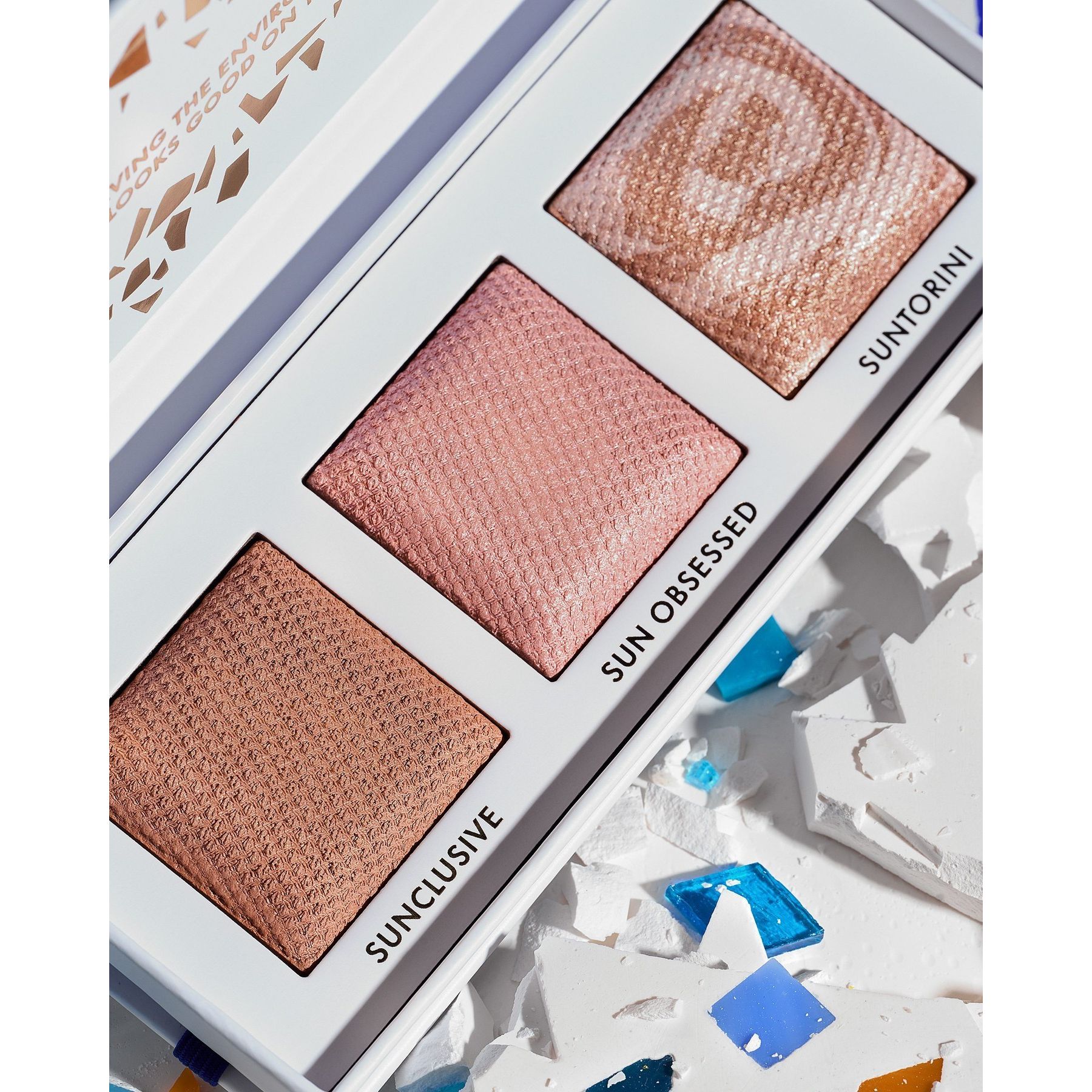 Enlumineur - Summer Obsessed - Glowy Face Palette Enlumineur - Summer Obsessed - Glowy Face Palette