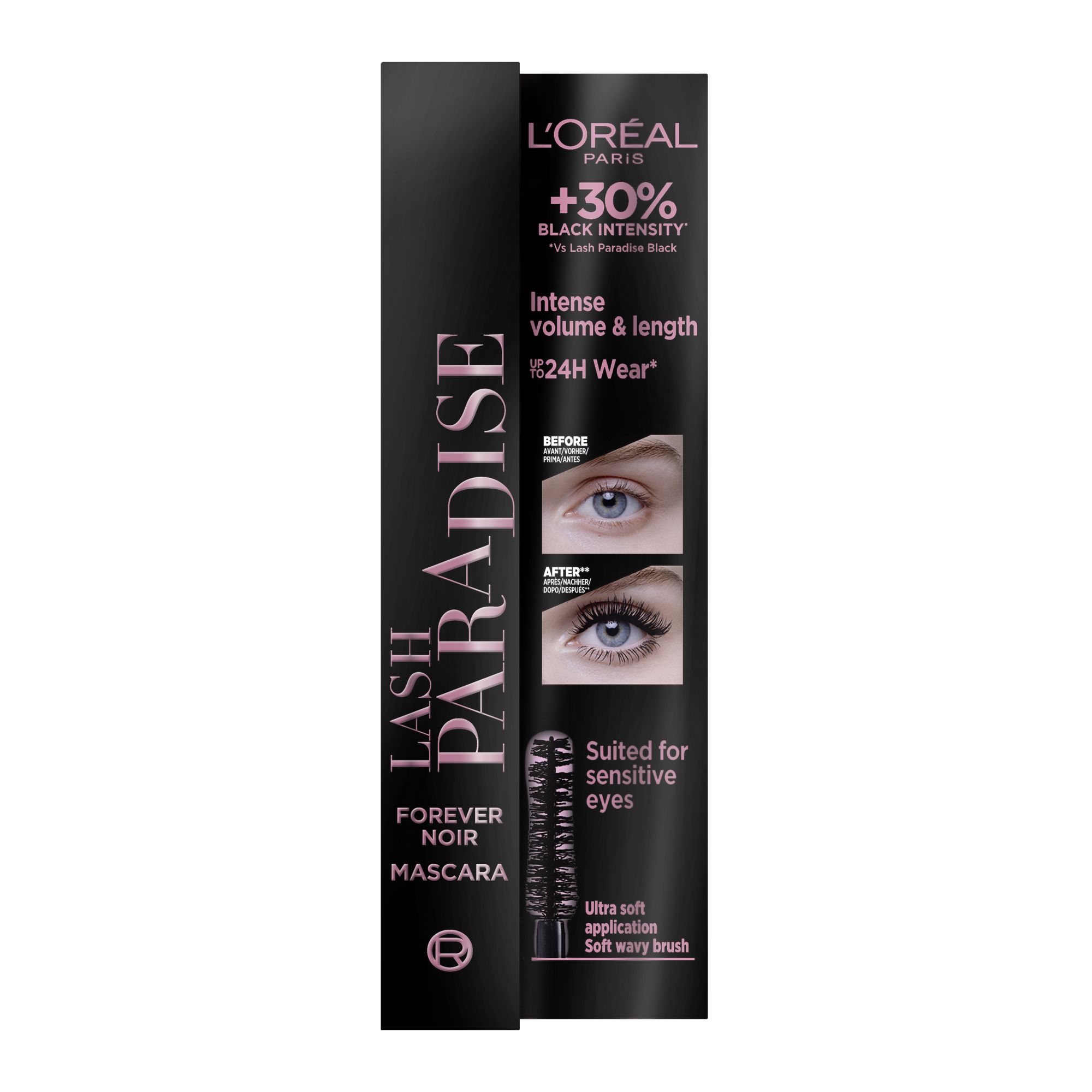 Lash Paradise Forever Noir Mascara Lash Paradise Forever Noir Mascara