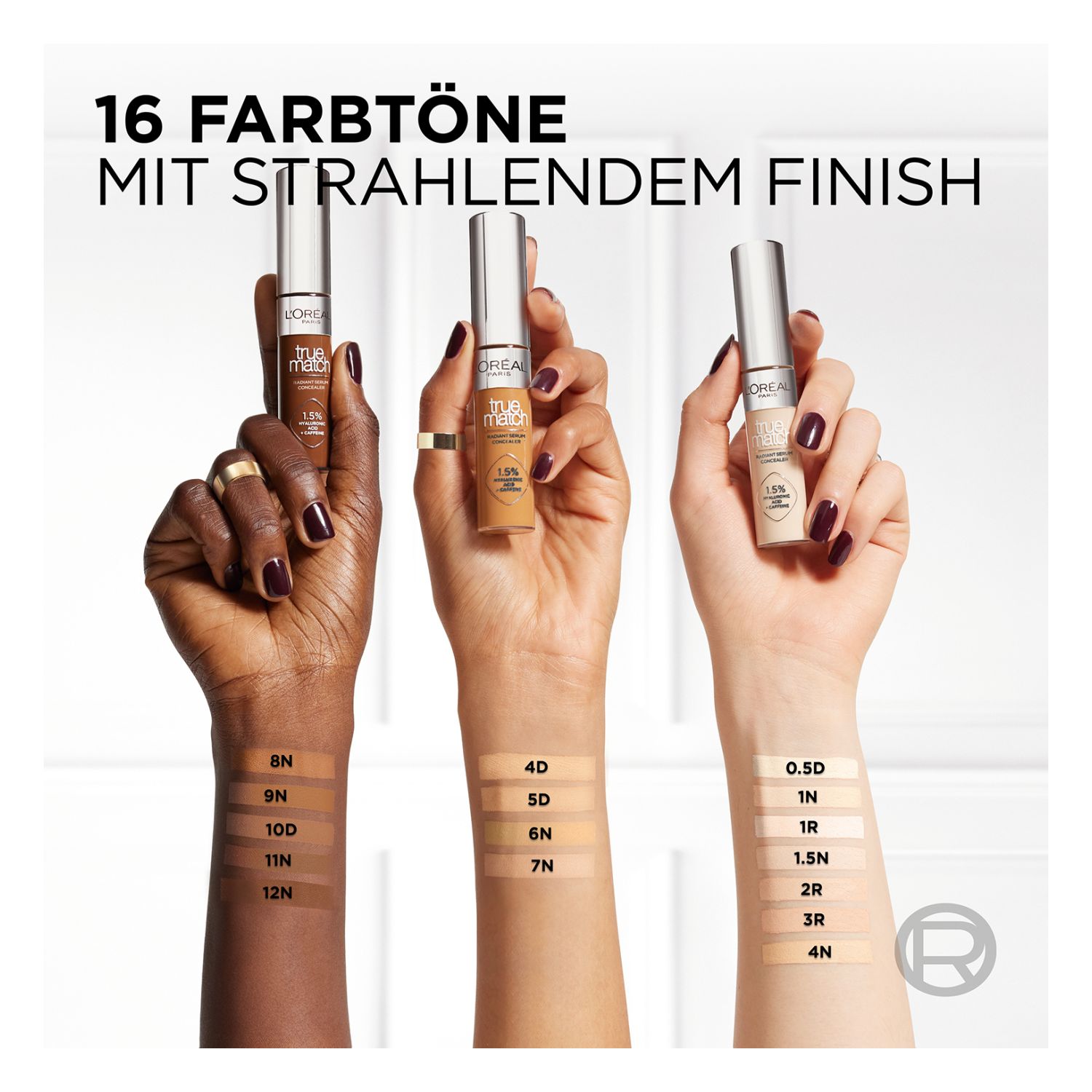 Liquid Concealer - True Match Radiant Serum Concealer