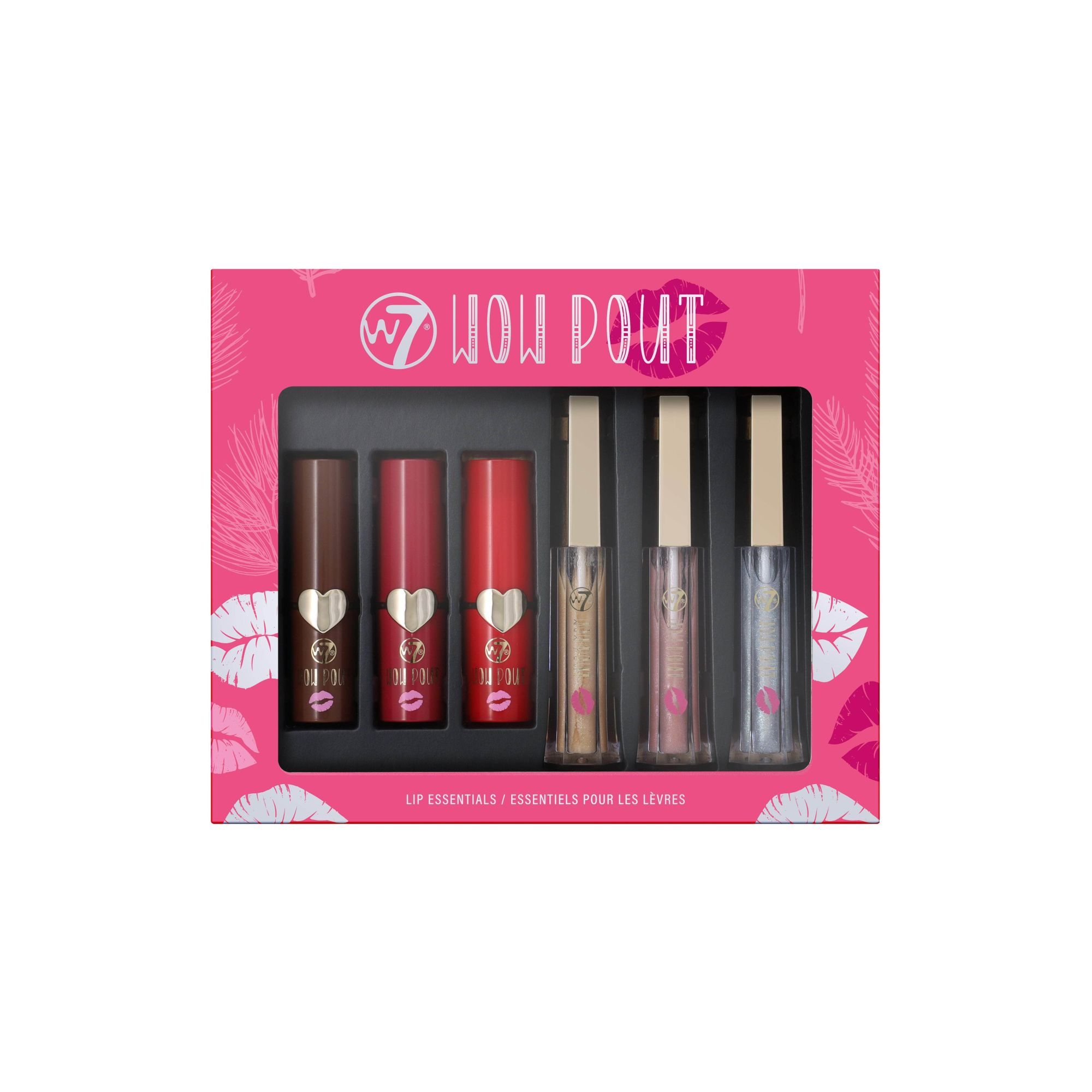 Lip Set - Wow Pout Lip Essentials