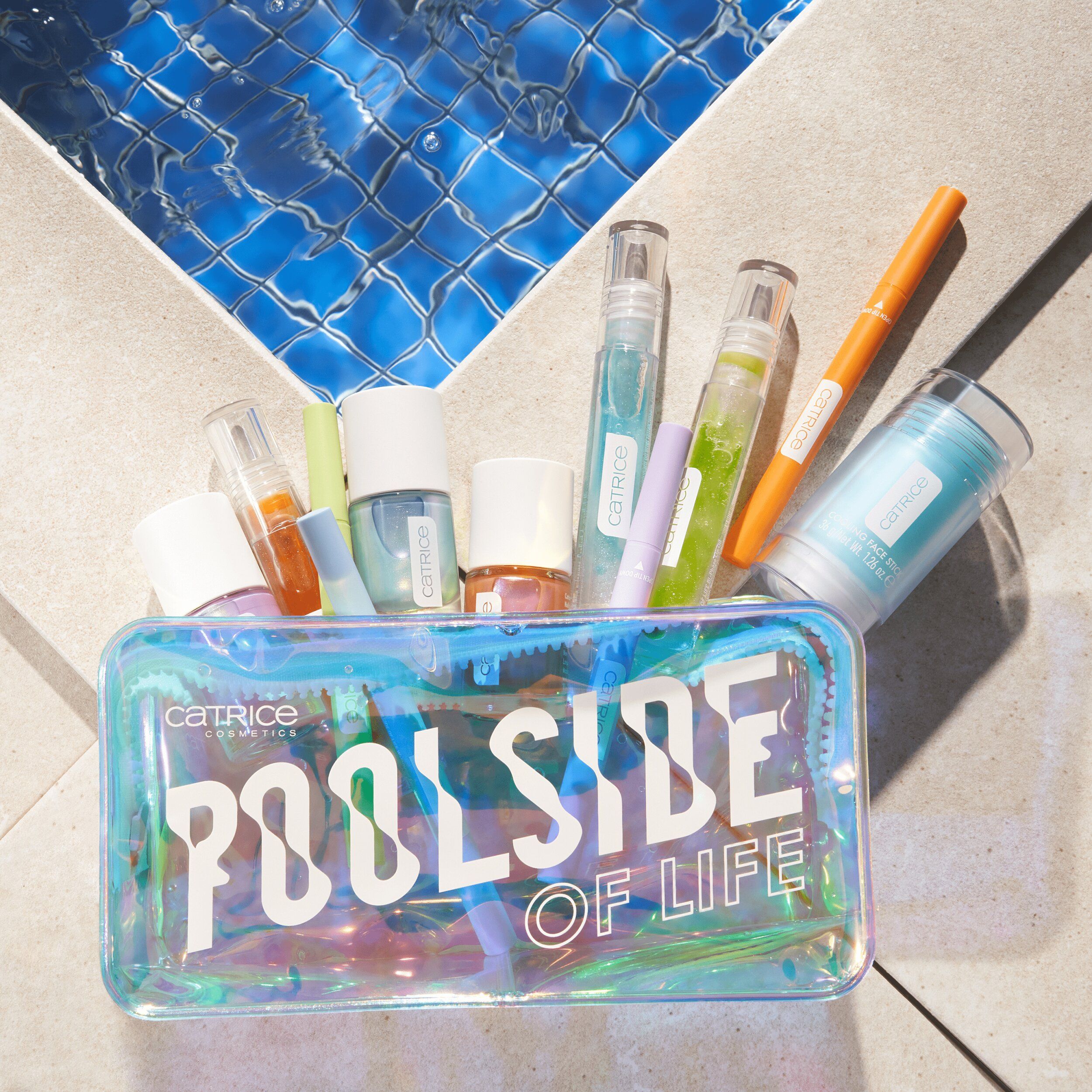 Poolside Of Life - Bi-Phase Lip Oil -- Lippenöl Poolside Of Life - Bi-Phase Lip Oil -- Lippenöl