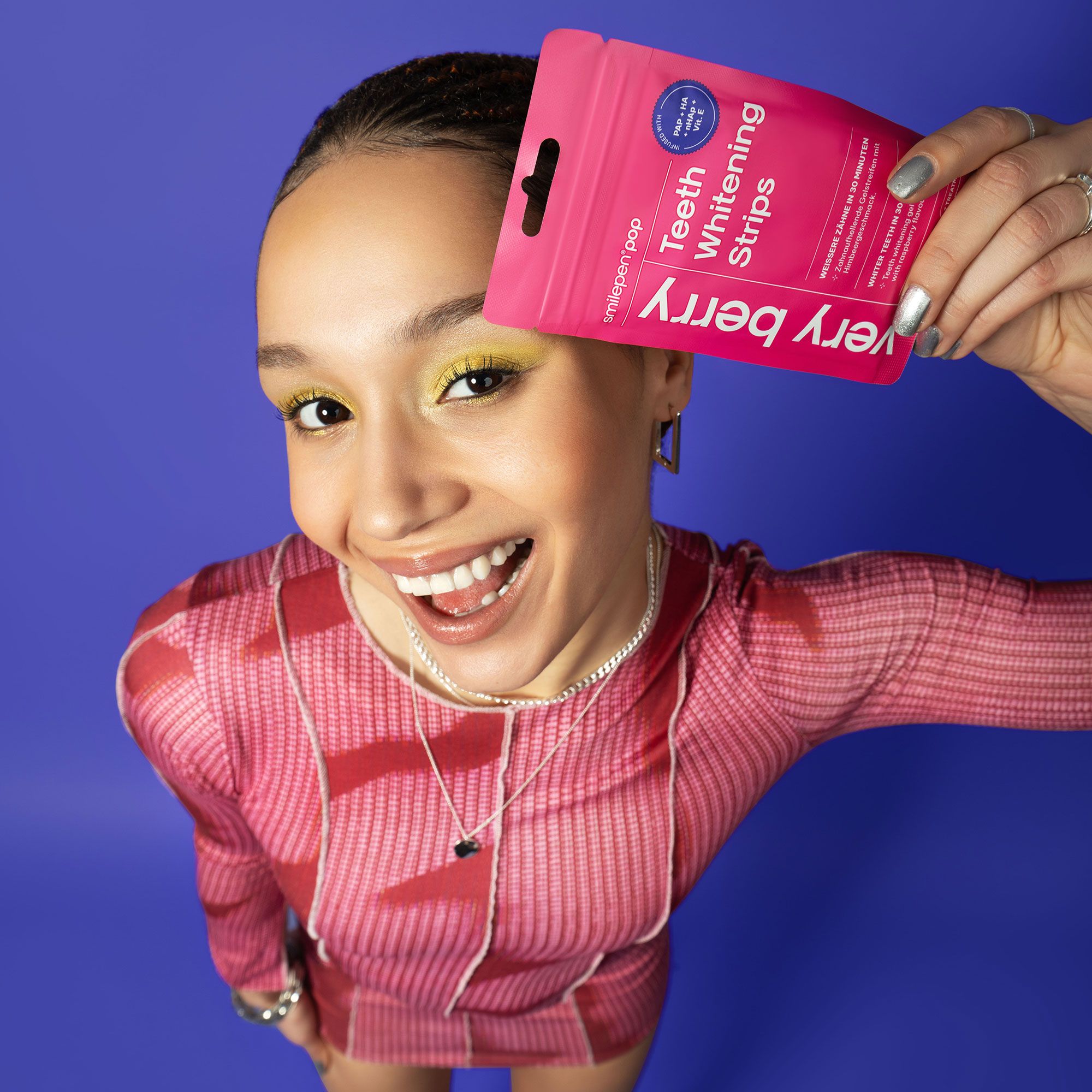 Pop Teeth Whitening Strips (7 Pièces)