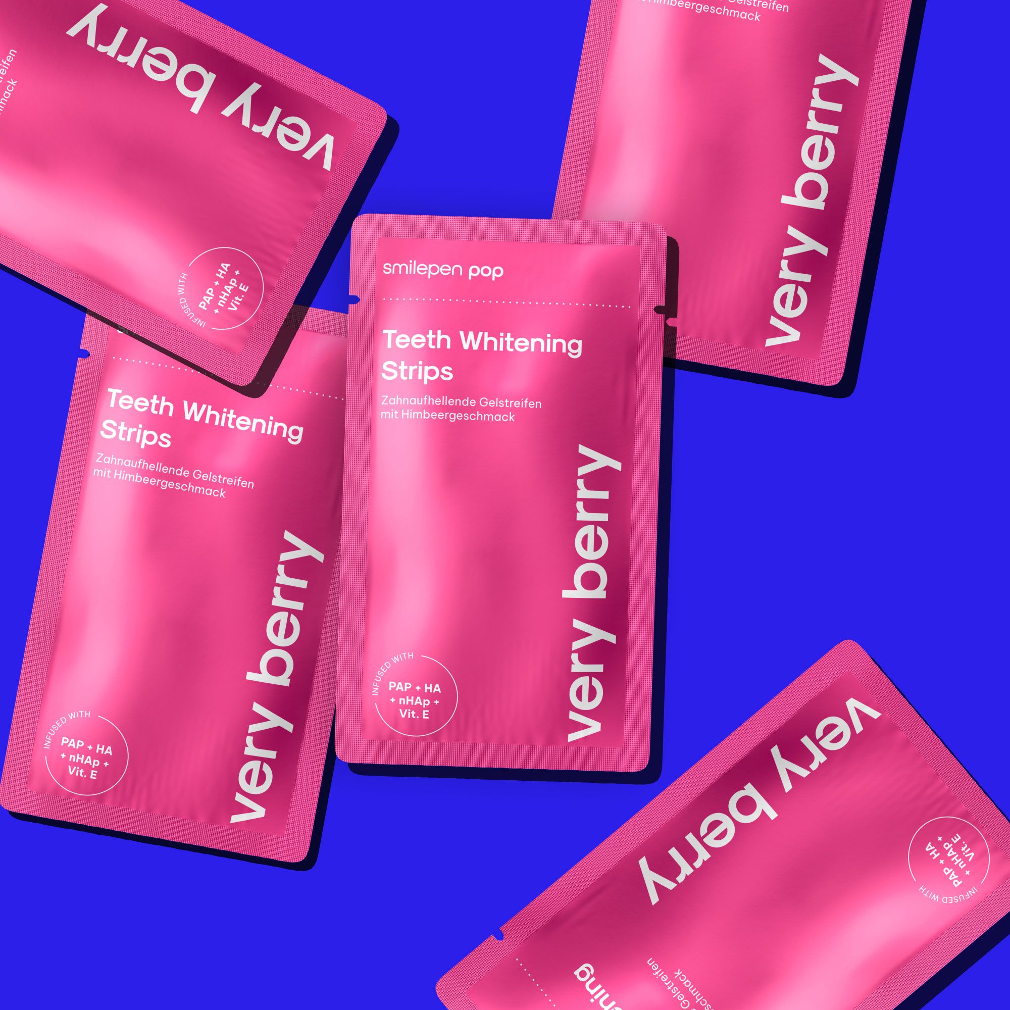 Pop Teeth Whitening Strips (7 Pièces)