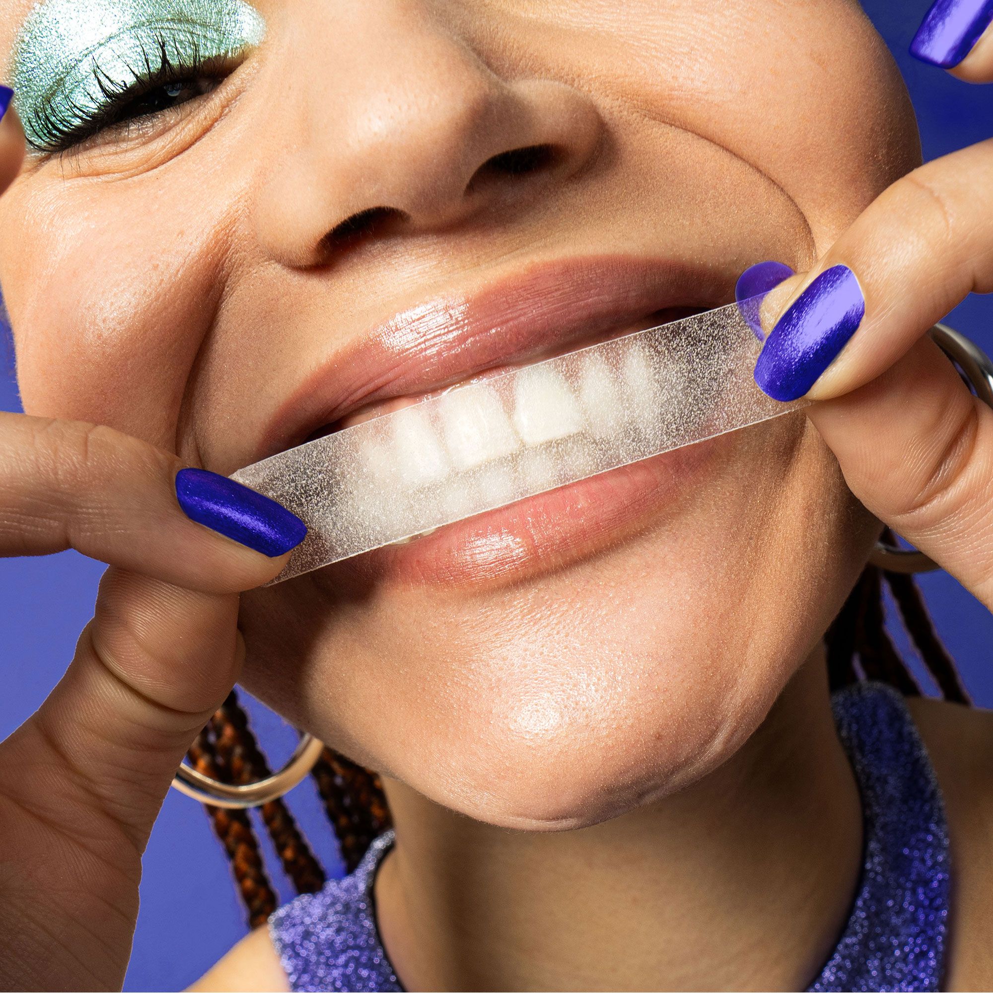Pop Teeth Whitening Strips (7 Pièces)