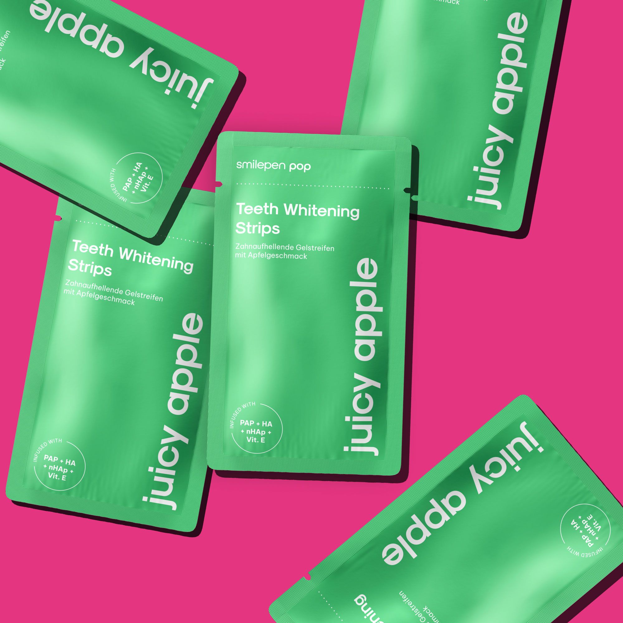 Pop Teeth Whitening Strips (7 Pièces)