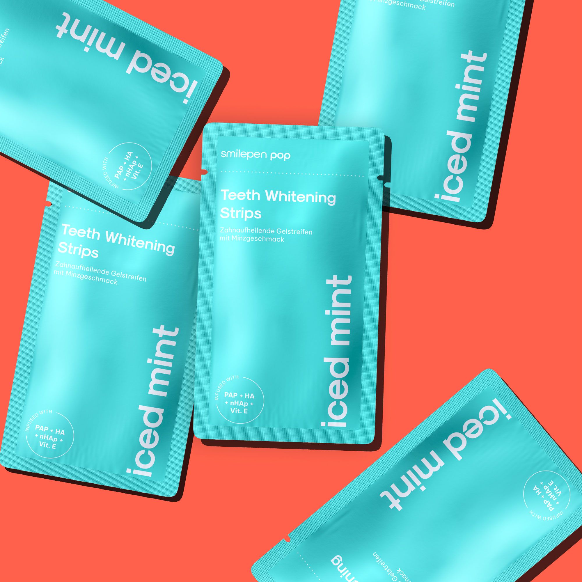 Pop Teeth Whitening Strips (7 Stück)