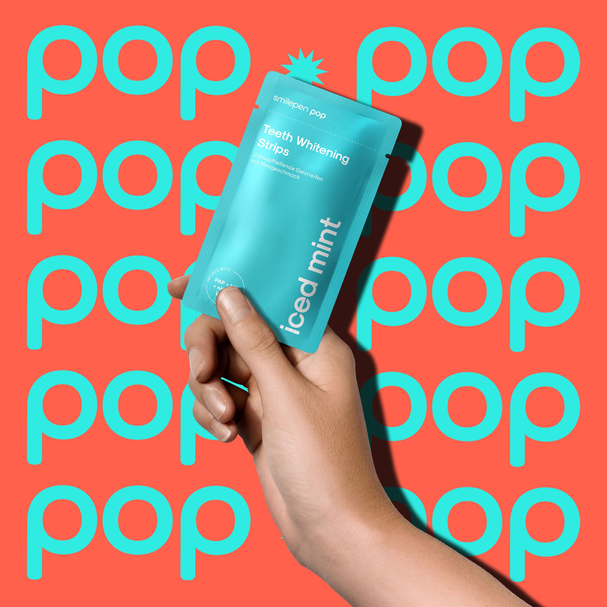 Pop Teeth Whitening Strips (7 Stück)