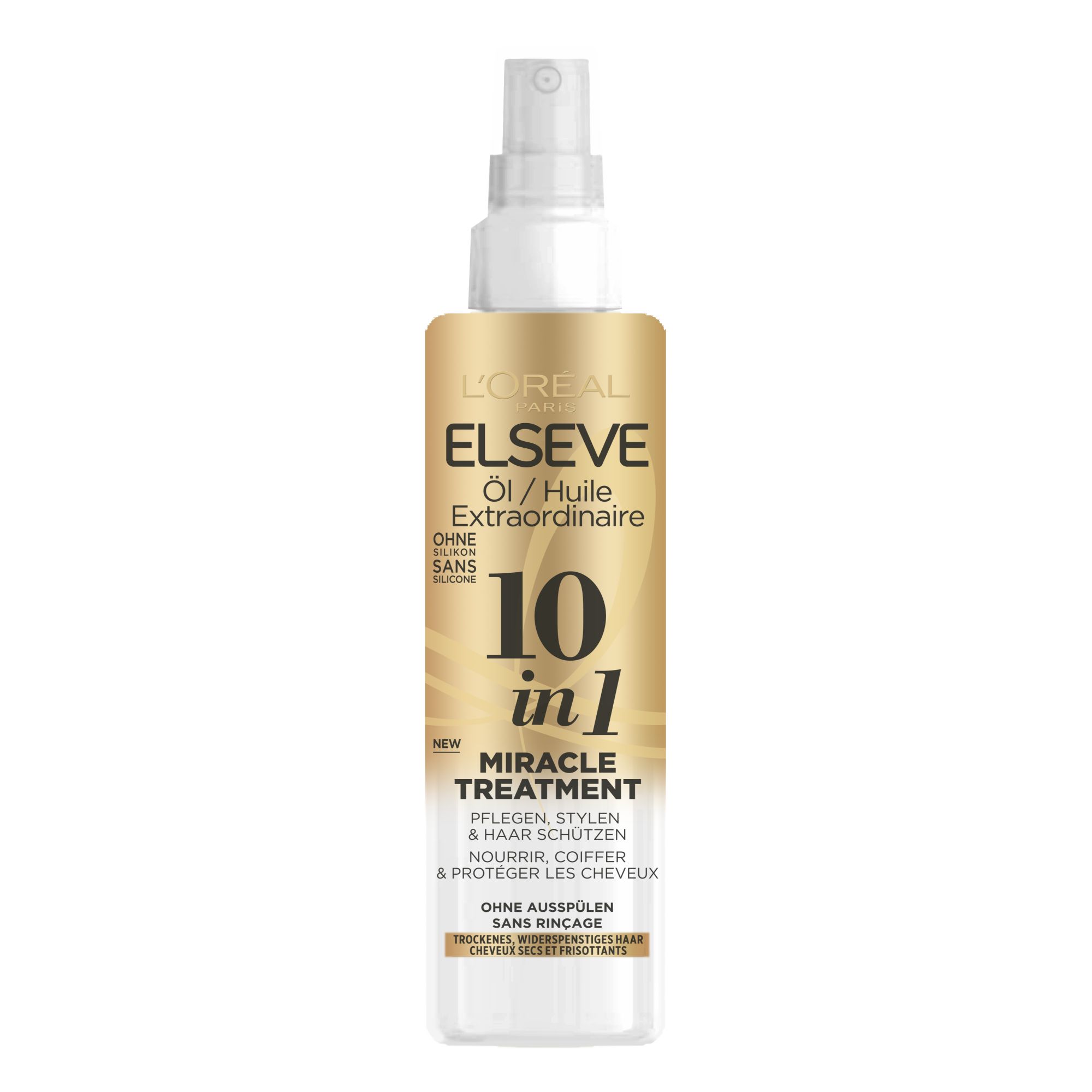 Elseve - Öl Extraordinaire 10in1 Miracle Treatment -- Haarpflegespray Elseve - Öl Extraordinaire 10in1 Miracle Treatment -- Haarpflegespray