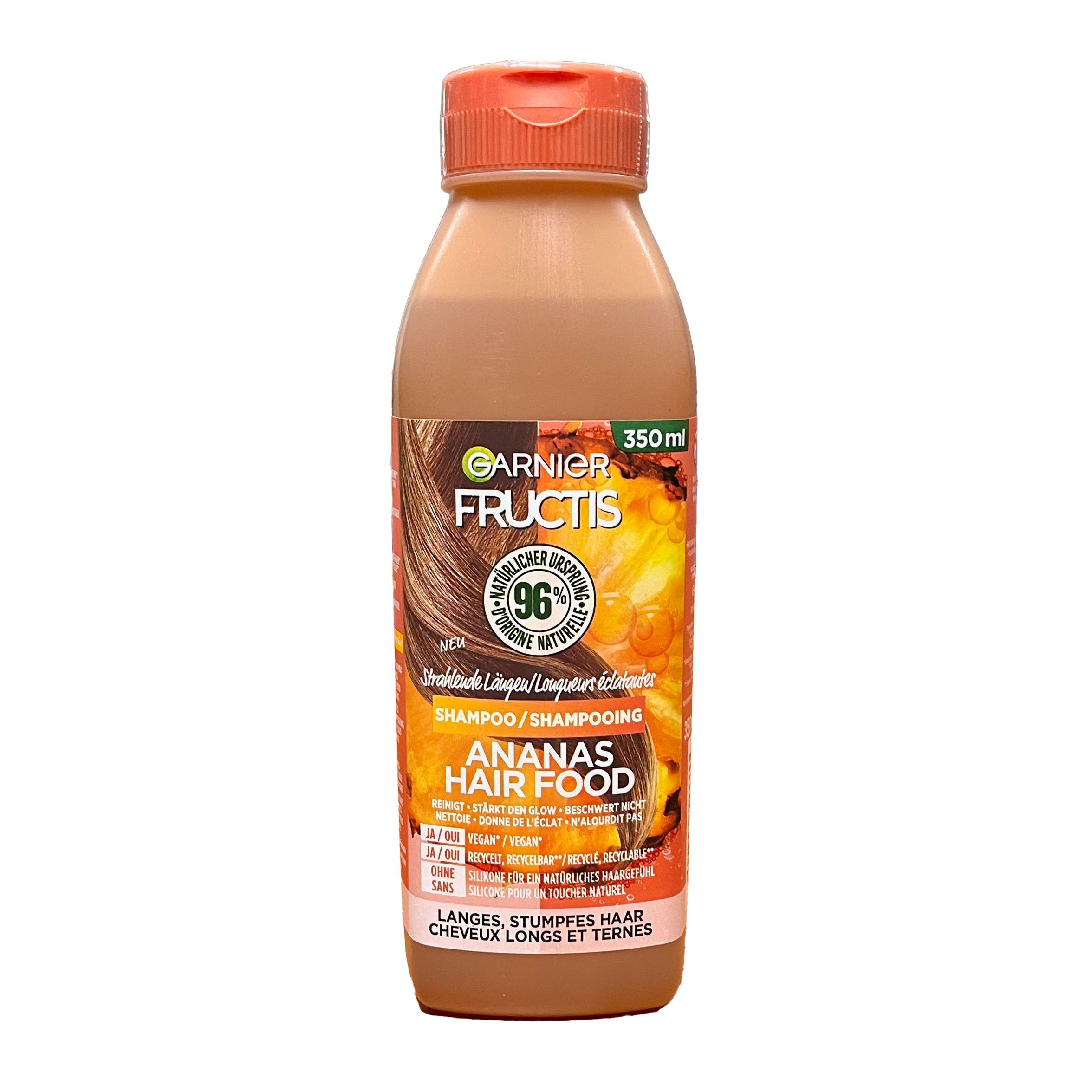 Fructis - Ananas Hair Food Shampoo