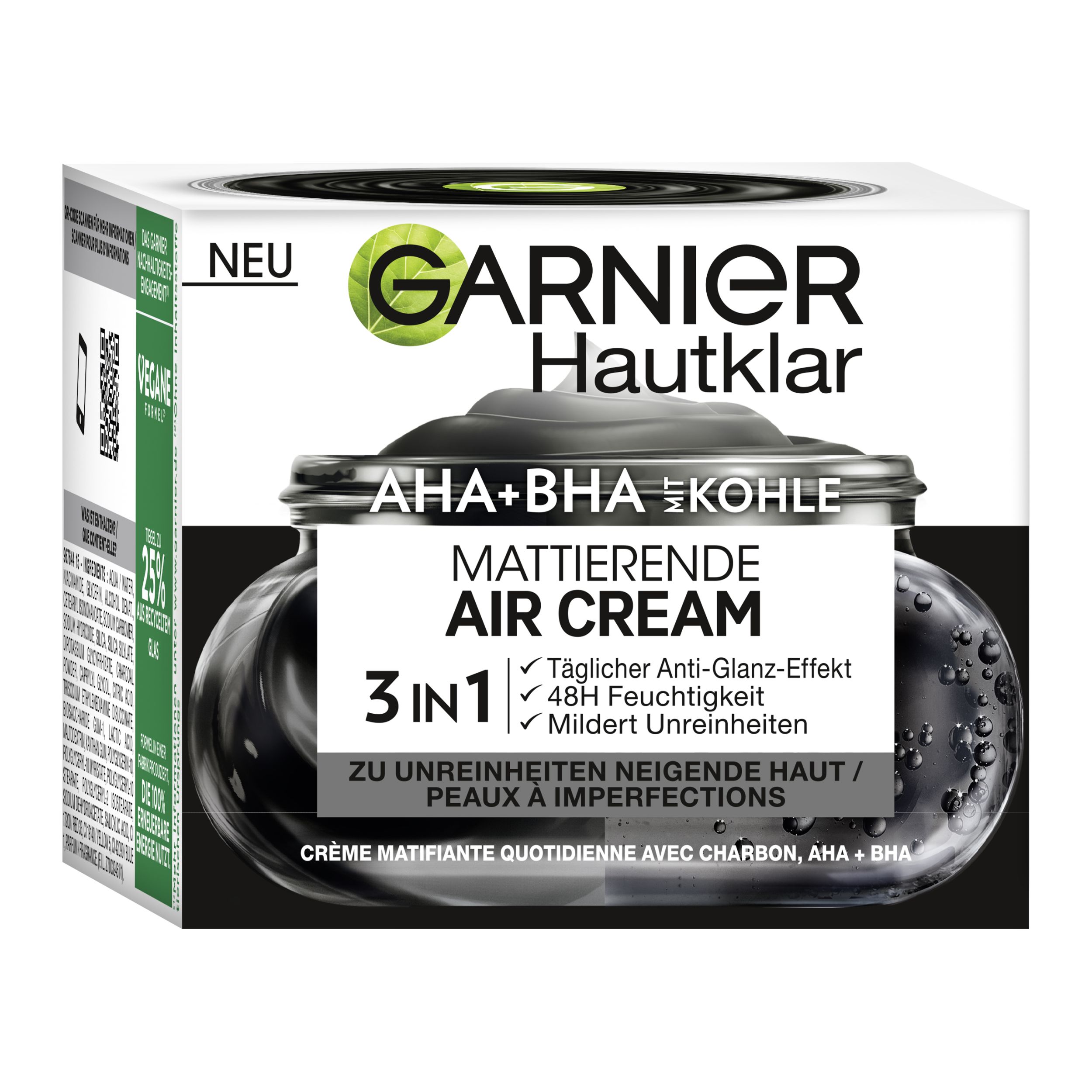 Crème Pour Le Visage - Hautklar - Mattierende Air Cream