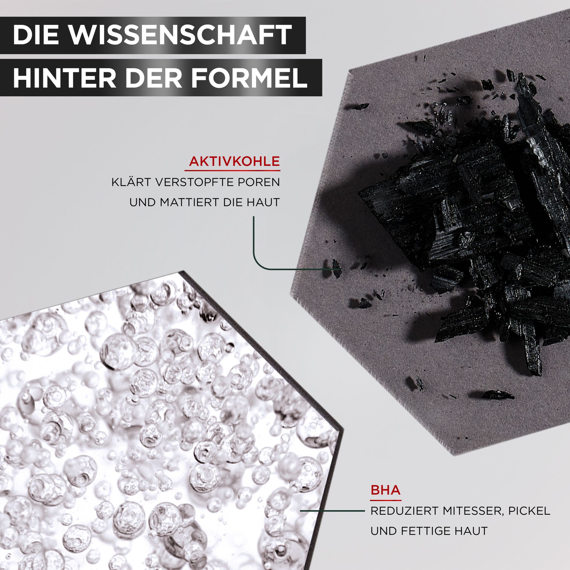 Gel Nettoyant - Hautklar - BHA Charcoal Anti-Mitesser Deep Cleanser Gel Nettoyant - Hautklar - BHA Charcoal Anti-Mitesser Deep Cleanser