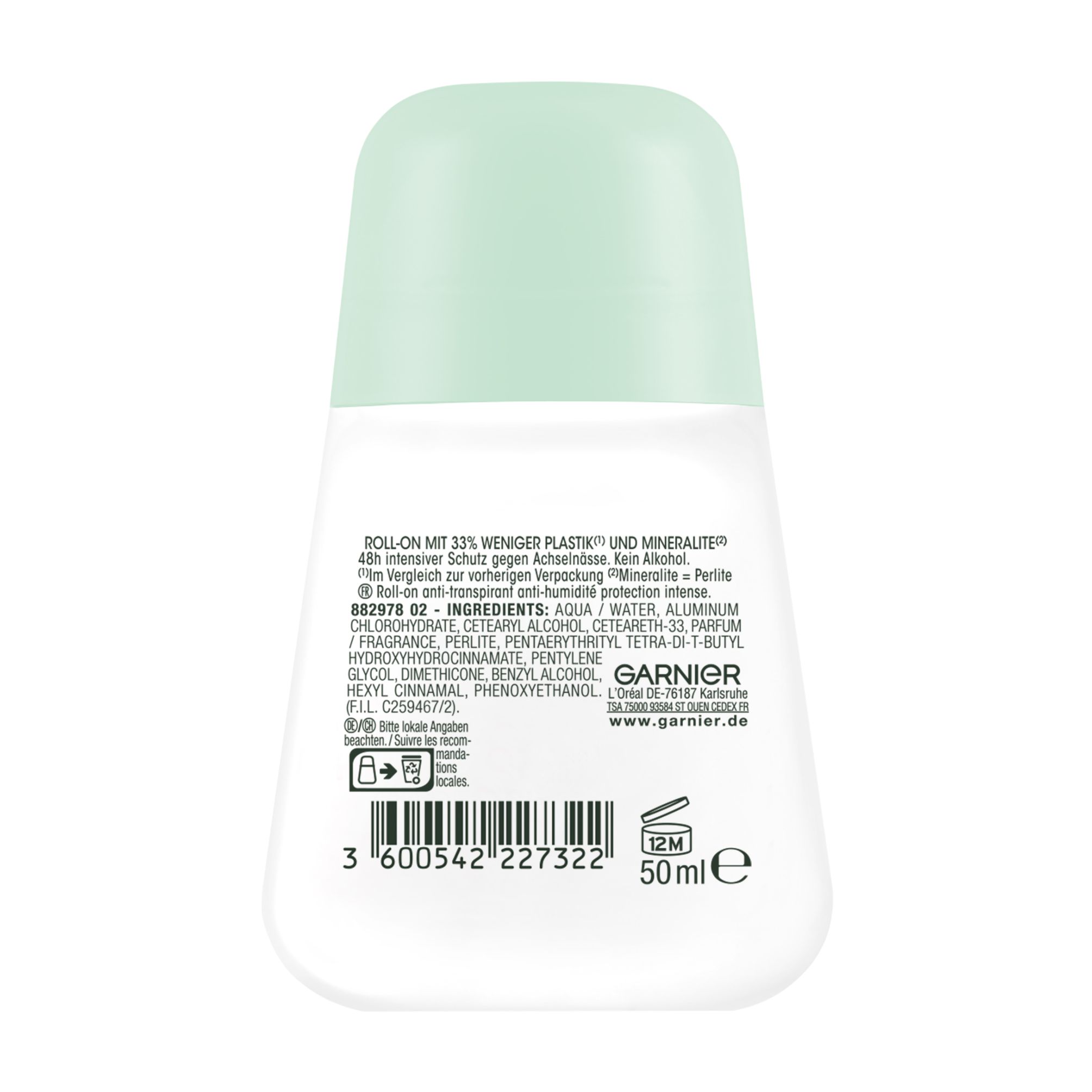 Mineral - Ultra Dry 48h -- Deo Mineral - Ultra Dry 48h -- Deo
