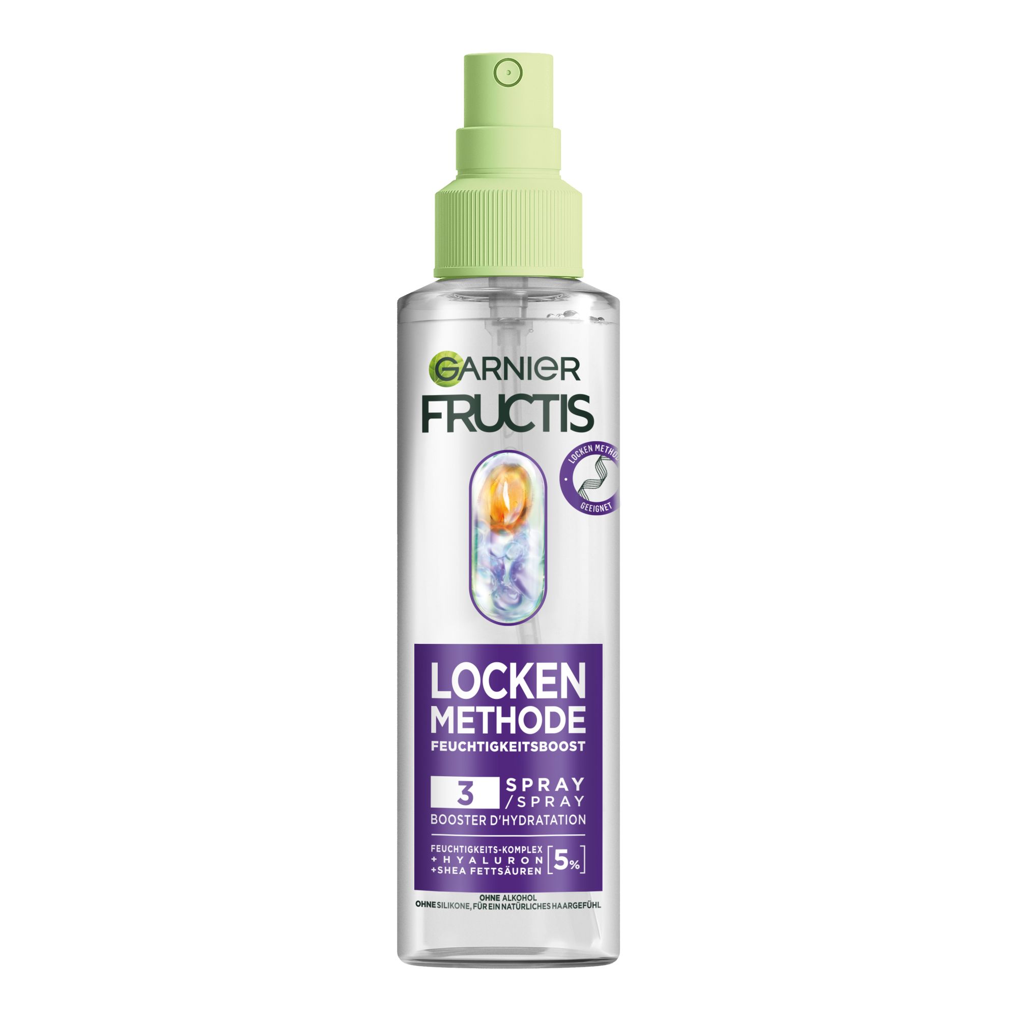 Spray de Soin des Cheveux - Fructis - Locken Methode Booster d'Hydratation