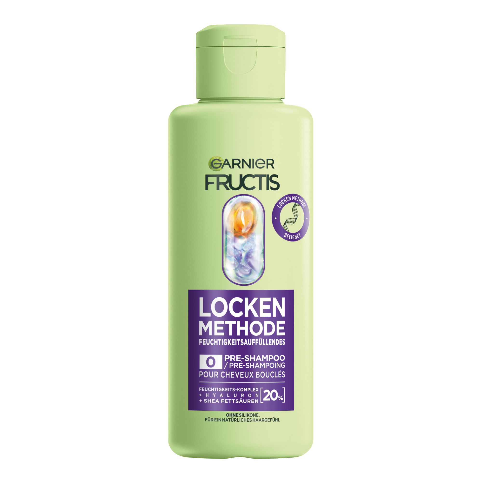 Fructis - Locken Methode Pre-Shampoo Fructis - Locken Methode Pre-Shampoo