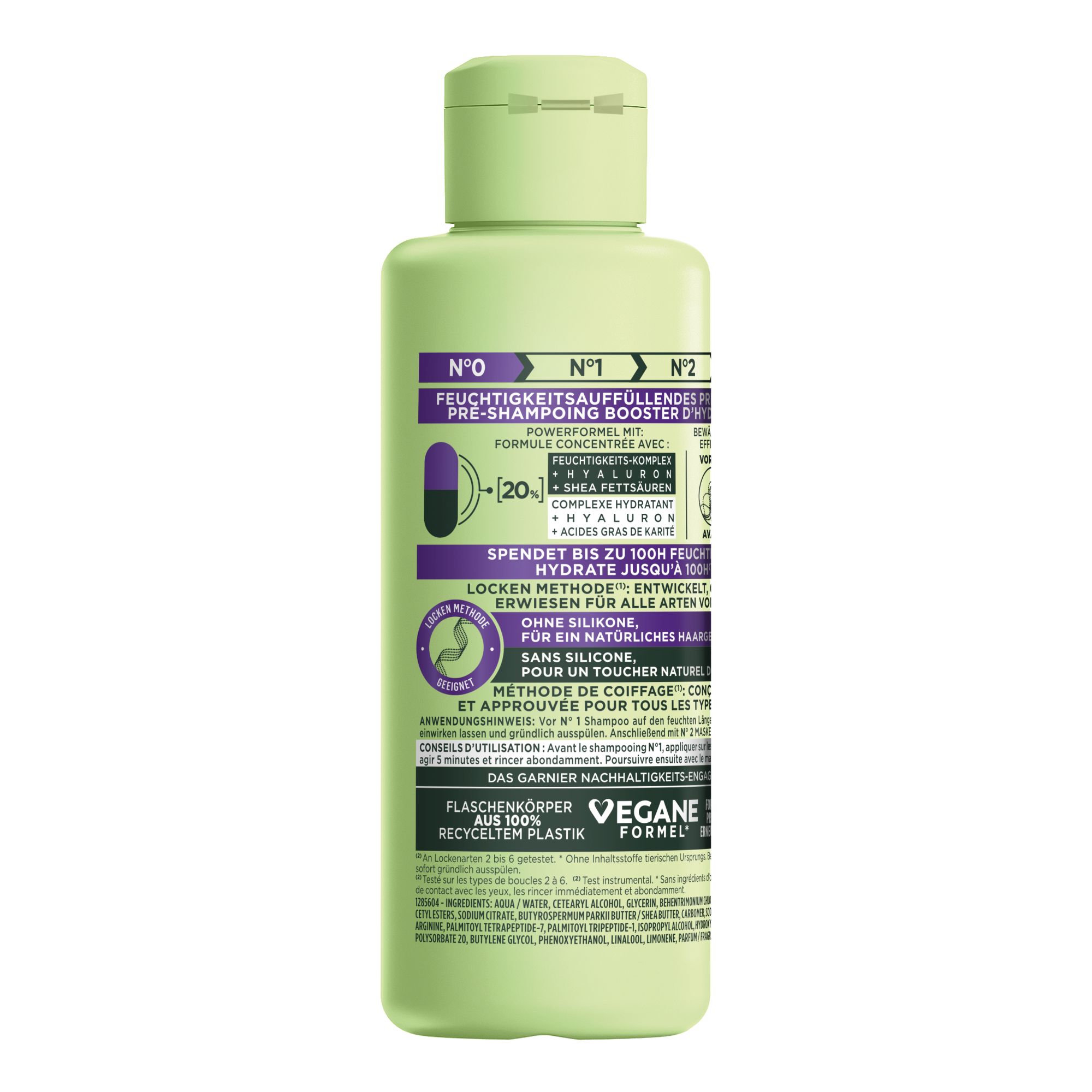 Fructis - Locken Methode Pre-Shampoo Fructis - Locken Methode Pre-Shampoo