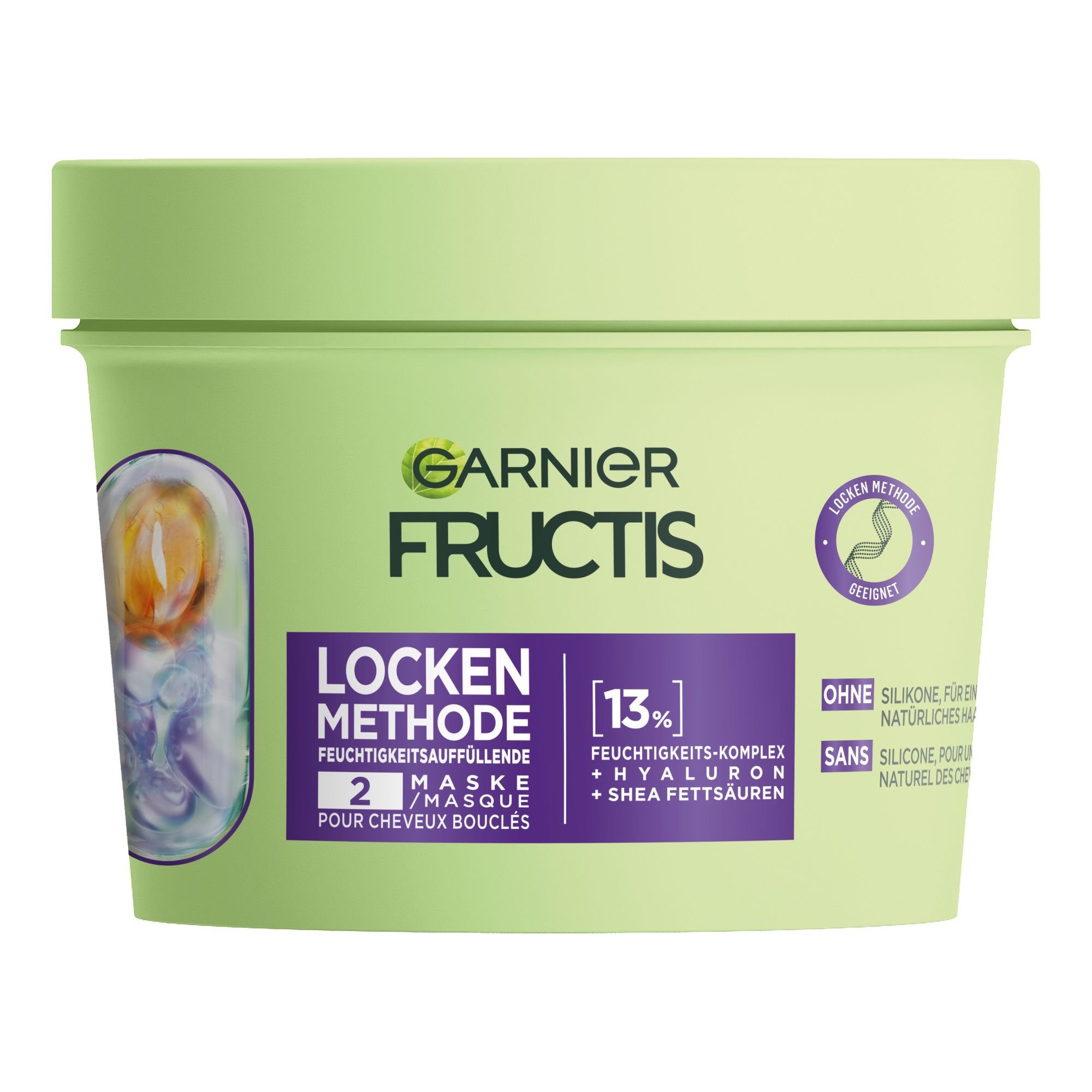 Fructis - Locken Methode Maske Fructis - Locken Methode Maske