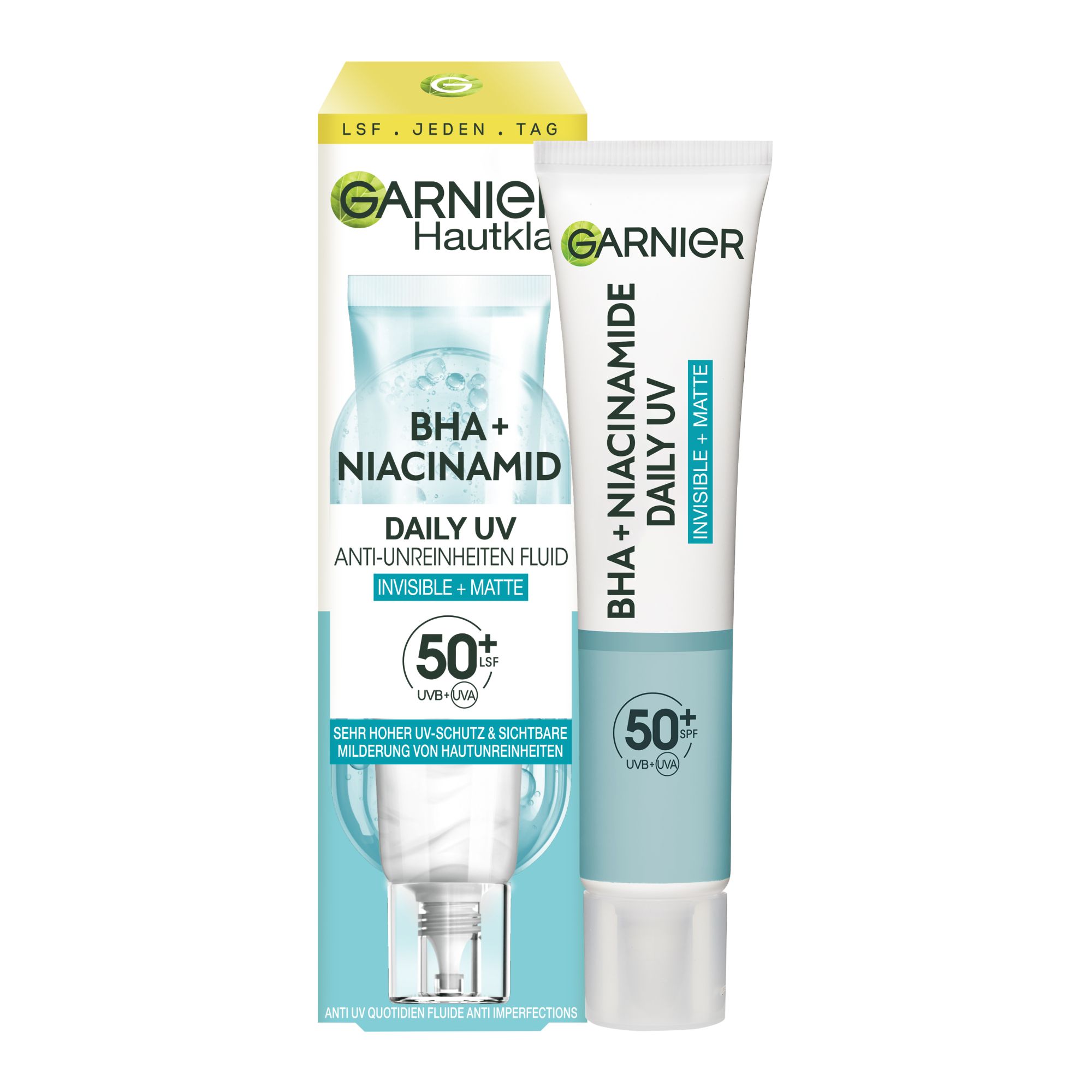 Fluide Anti Imperfections - Hautklar - BHA + Niacinamid Daily UV Anti-Unreinheiten Fluid Fluide Anti Imperfections - Hautklar - BHA + Niacinamid Daily UV Anti-Unreinheiten Fluid