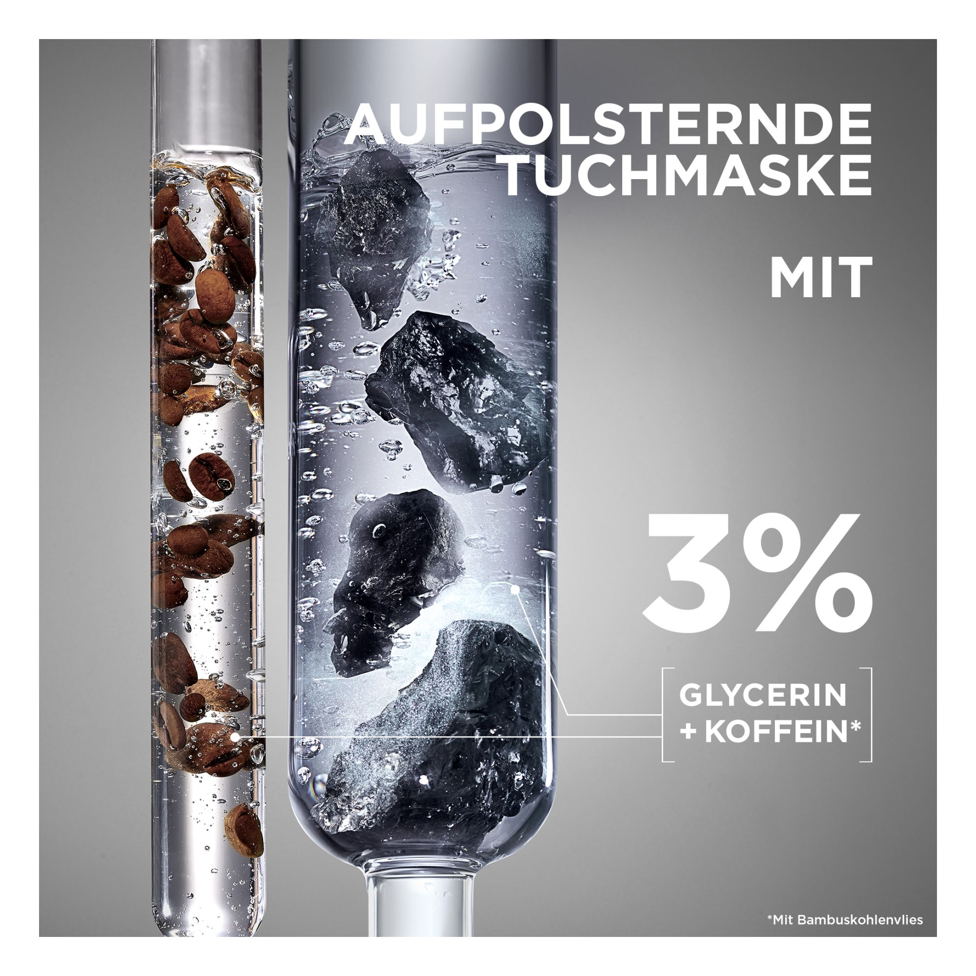 SkinActive - Caféine Masque Tissu Yeux Anti-Poches SkinActive - Caféine Masque Tissu Yeux Anti-Poches
